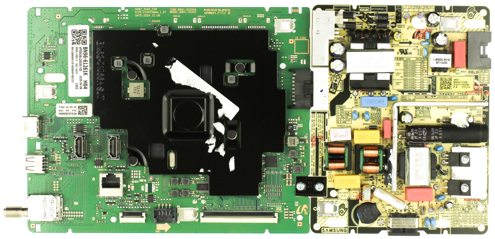 Samsung BN96-61261K Main Board Power Supply