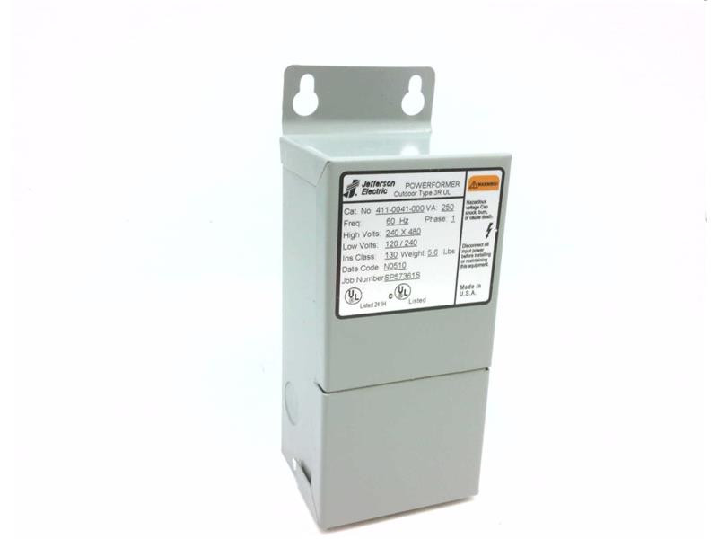 Jefferson Electric 411-0041-000 Transformer
