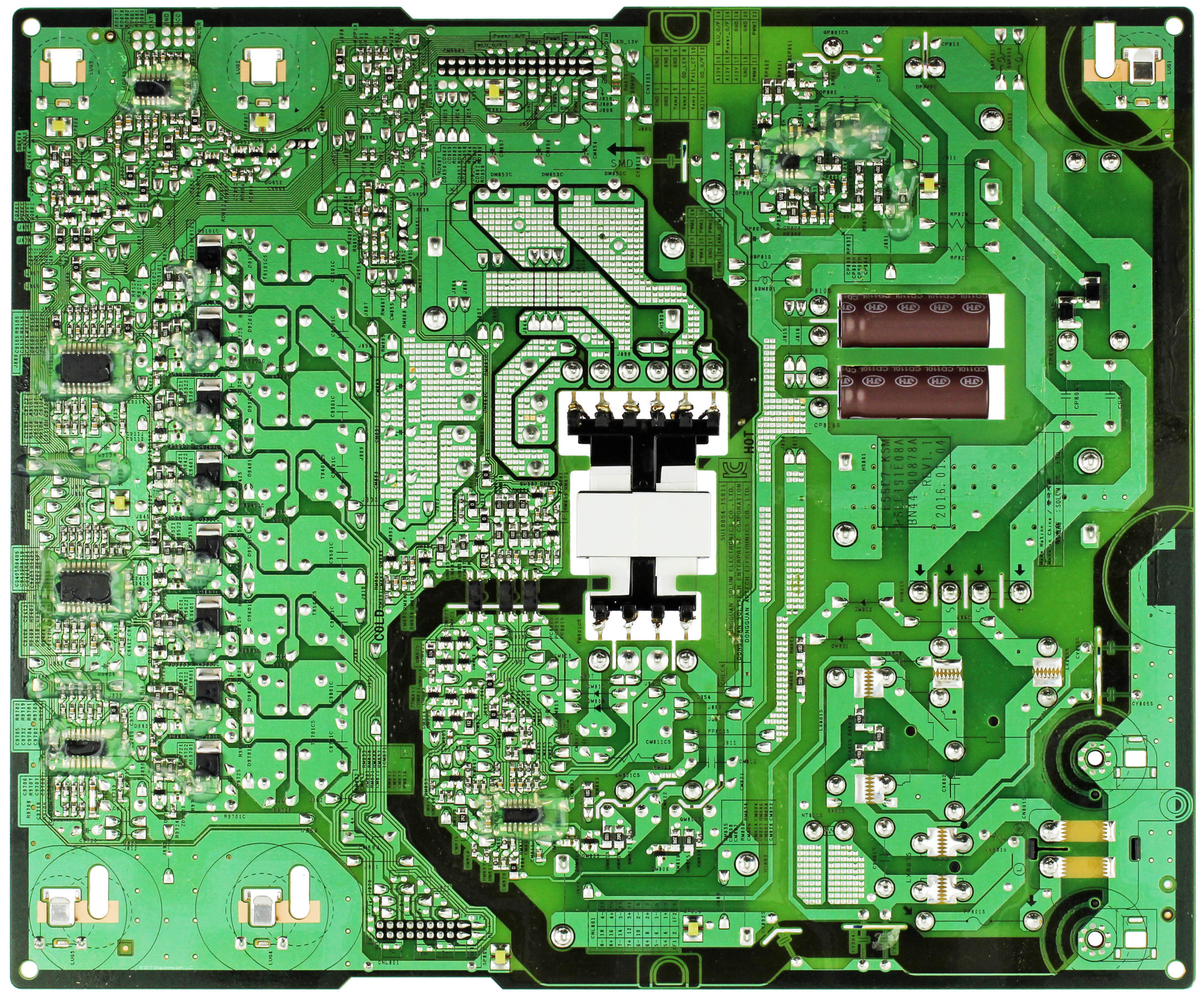 Samsung BN44-00878A Power Supply / LED Board