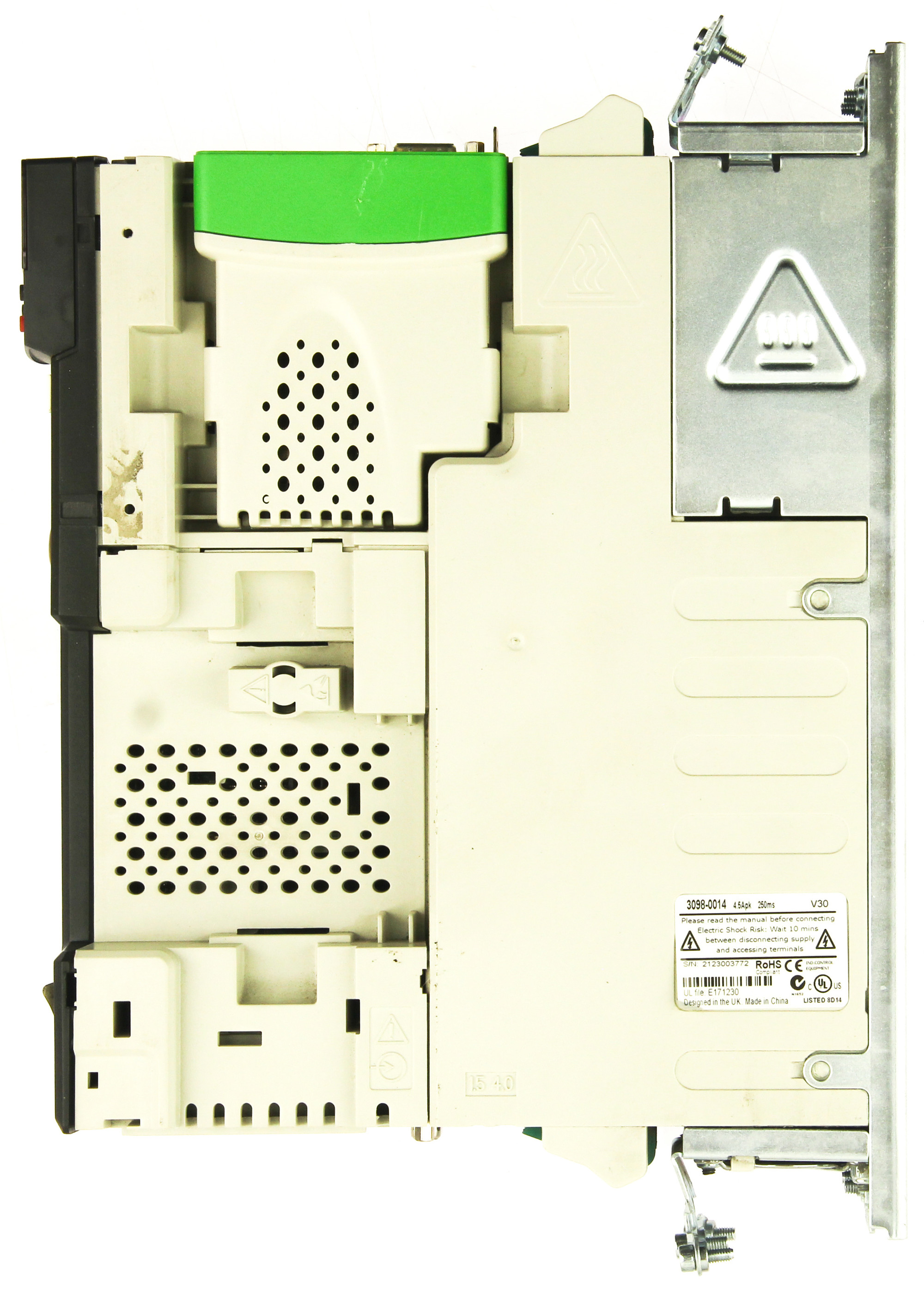 Emerson DST1401 Digitax ST Servo Drive Automation Module Unit