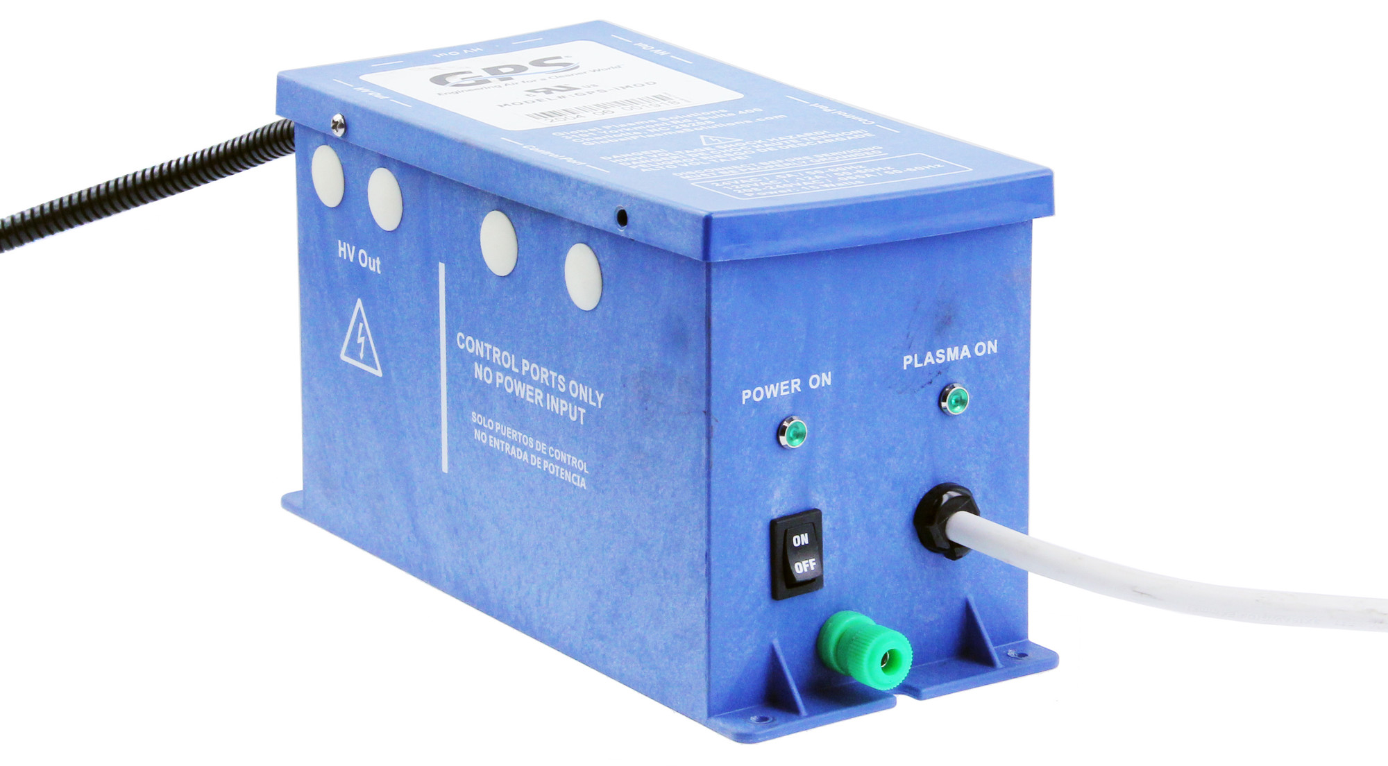 Global Plastic Solutions GPS-iMOD Power Supply Ionization Ionizer