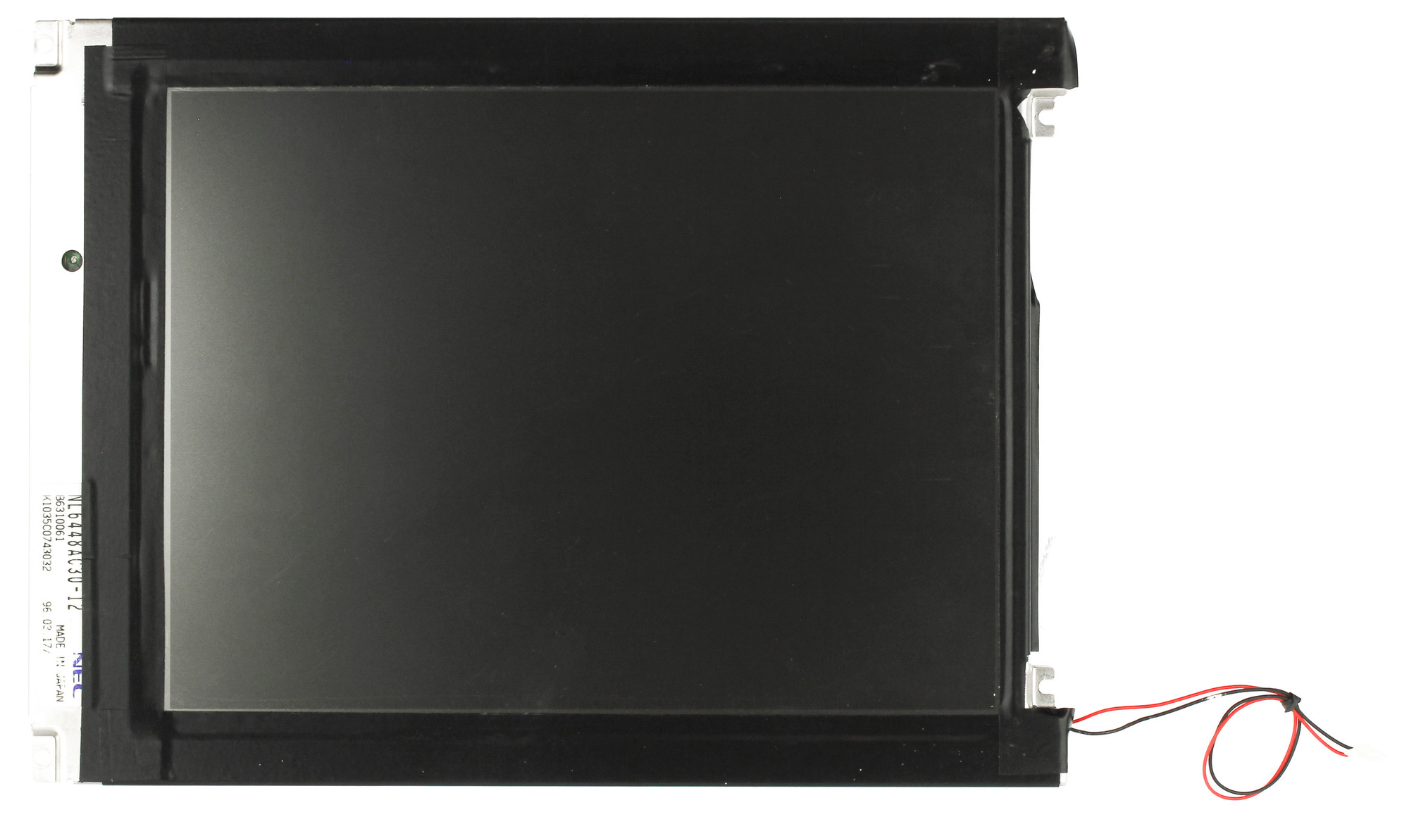 ディスプレイ・モニター本体 NL6448AC30-12 9.4 inch 640x480 screen pa NEC NL6448AC30-12 9.4