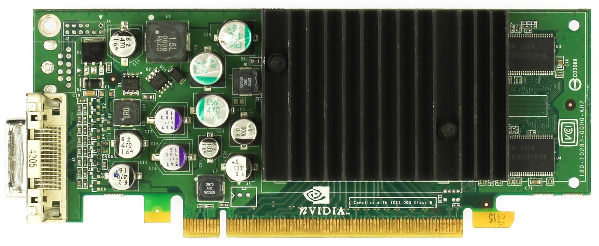 Carte graphique HP 677983-001 1GB DDR3 DVI DP - Accessoires informatique