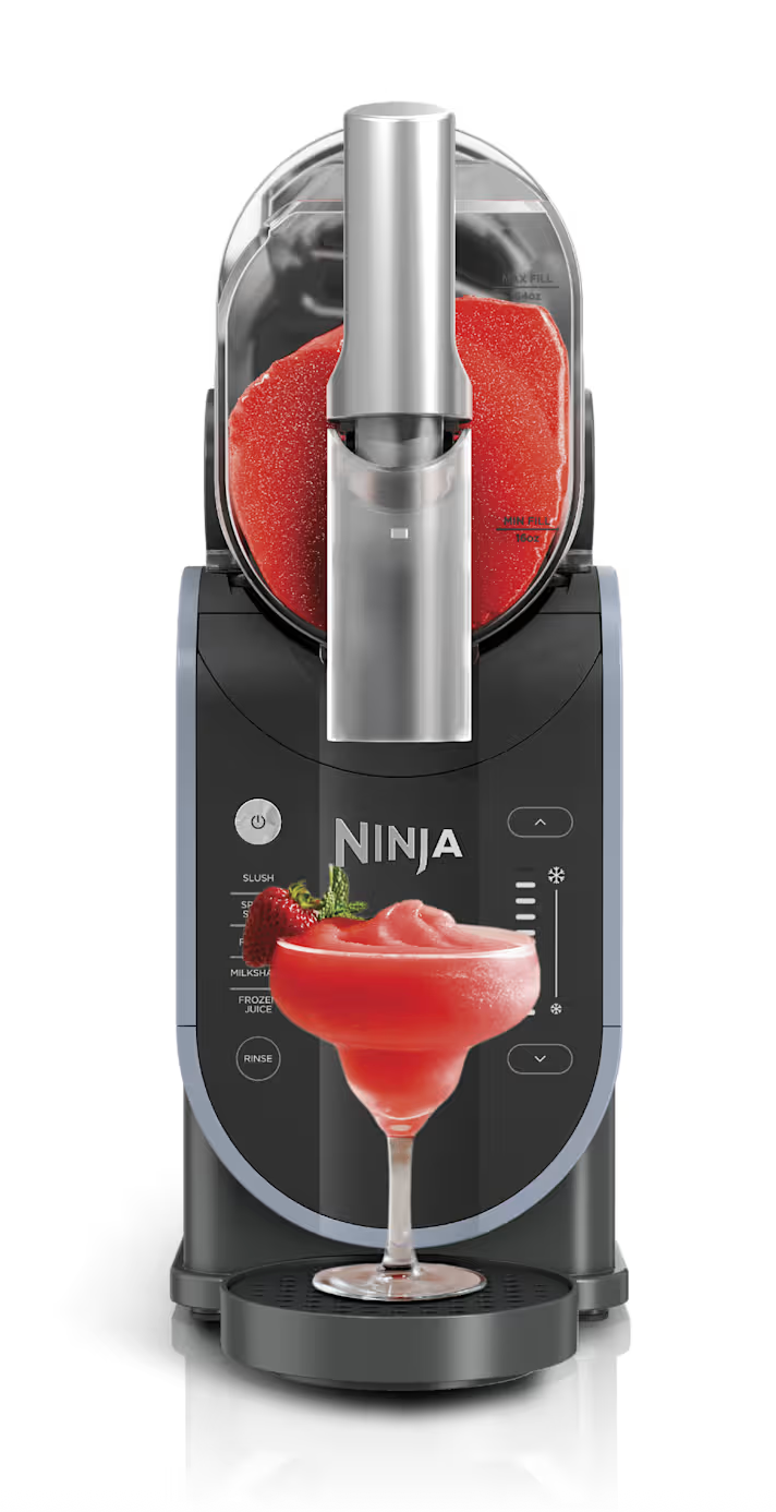 Ninja FS301QGN Slushi Frozen Drink Machine (Blue Green)