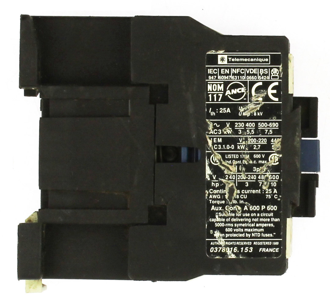 Schneider Electric Leistungsschütz LC1D123B7