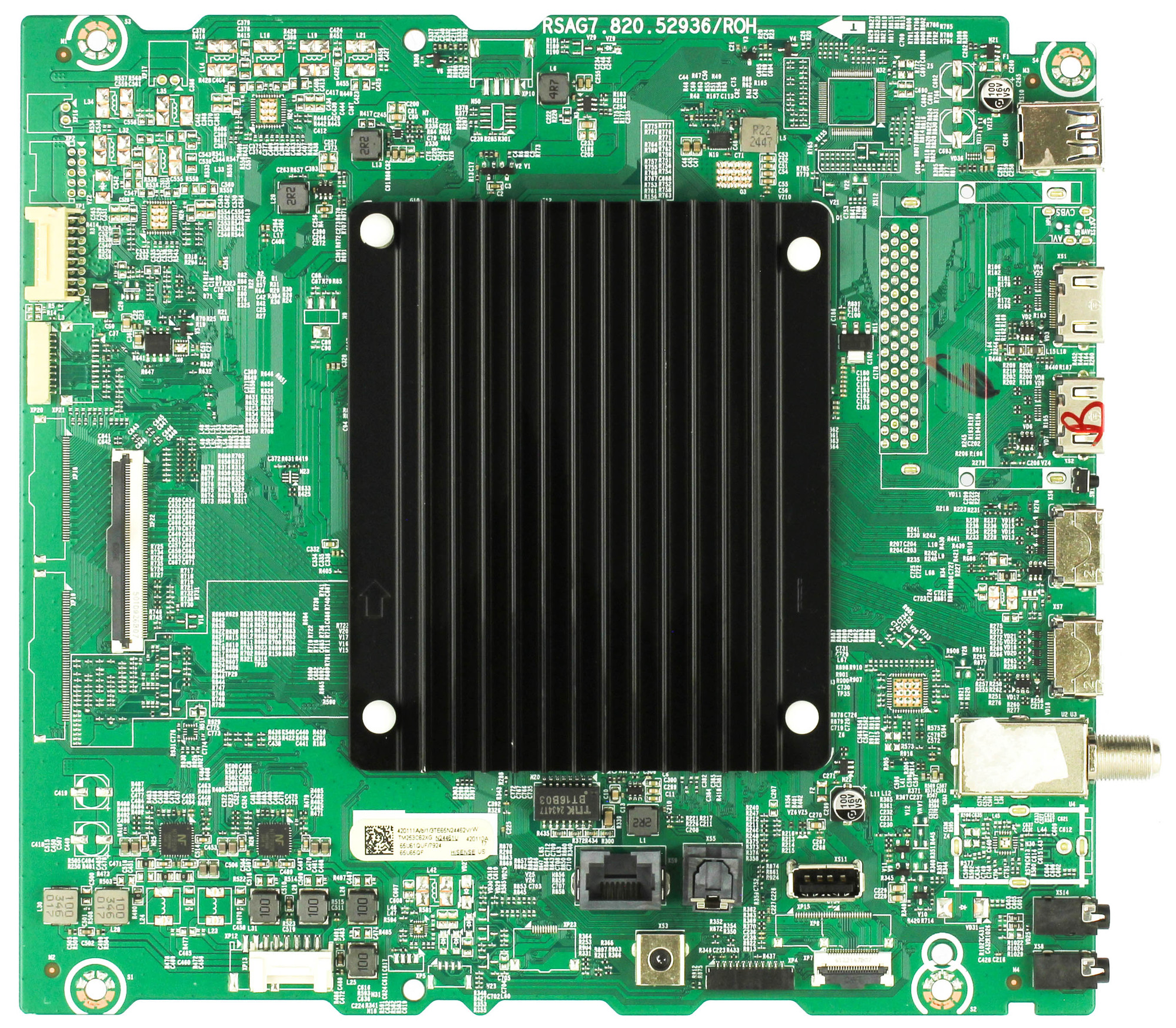 Hisense 420111 420110 Main Board 65U65QF