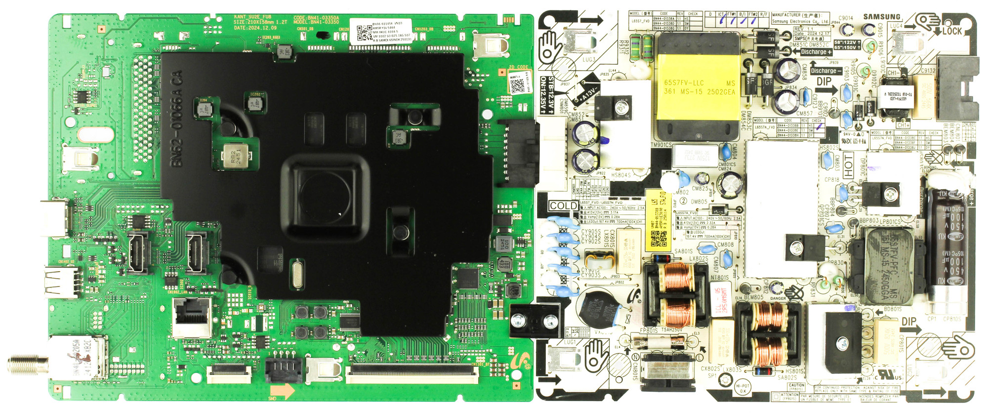 Samsung BN96-61145X Main Board Power Supply