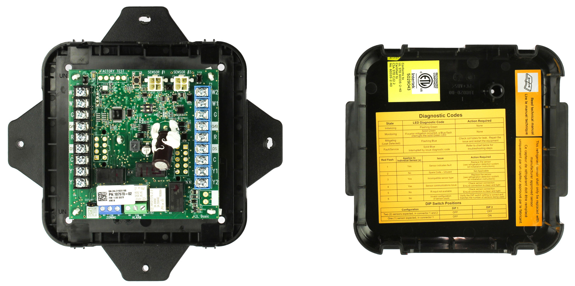 Lennox 107970-02 ADP Low GWP Basic Control Board