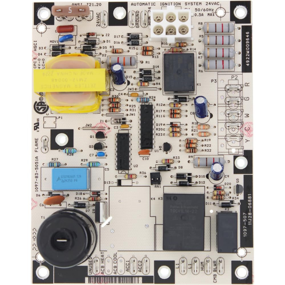 Lennox 1097-83-5051A Ignition Control Board