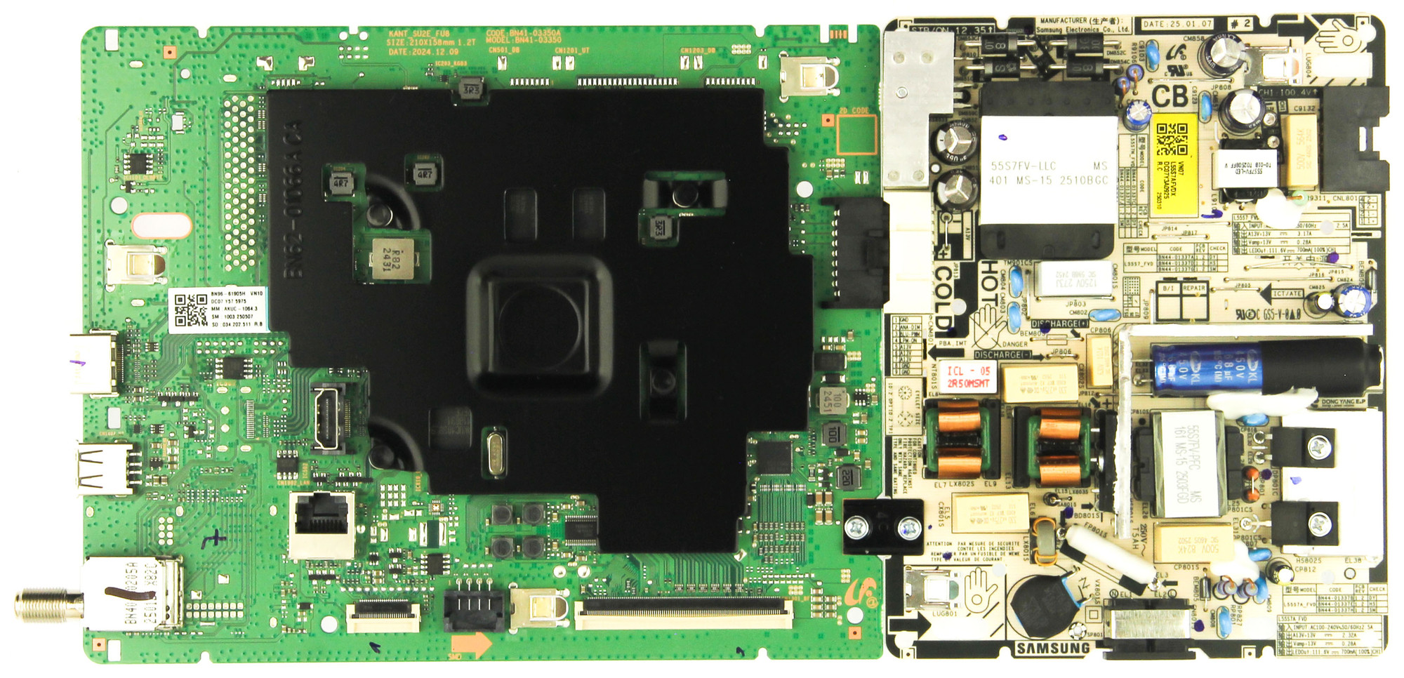 Samsung BN96-61905H Main Board Power Supply