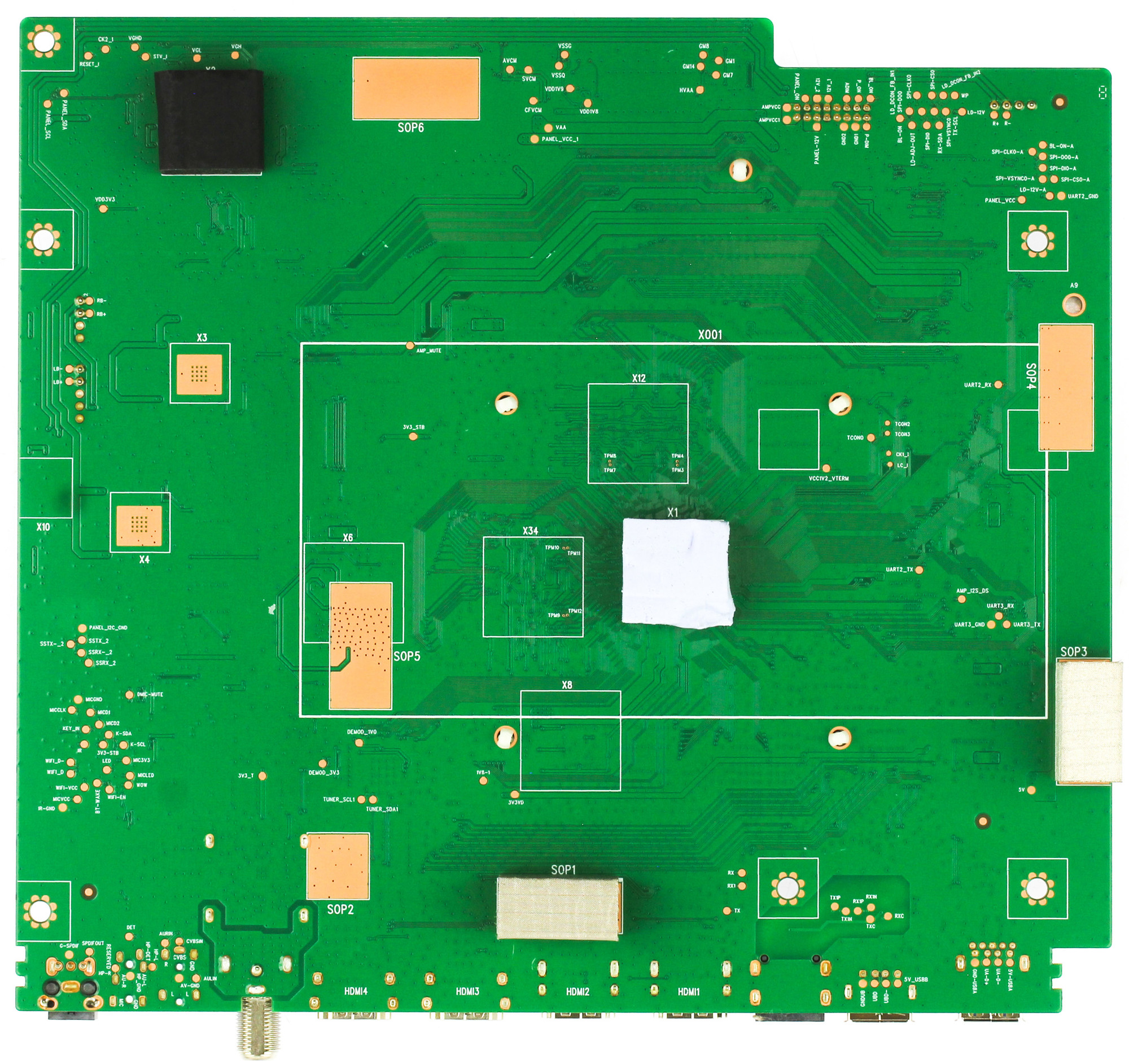 TCL G0301-000613-Z00:ID11567 Main Board