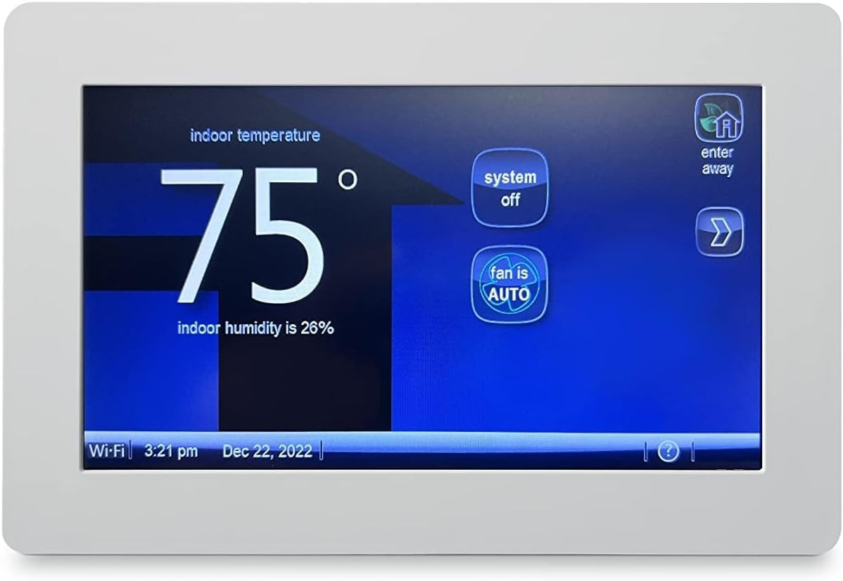 Lennox 103445-04 iComfort Wi-Fi Thermostat
