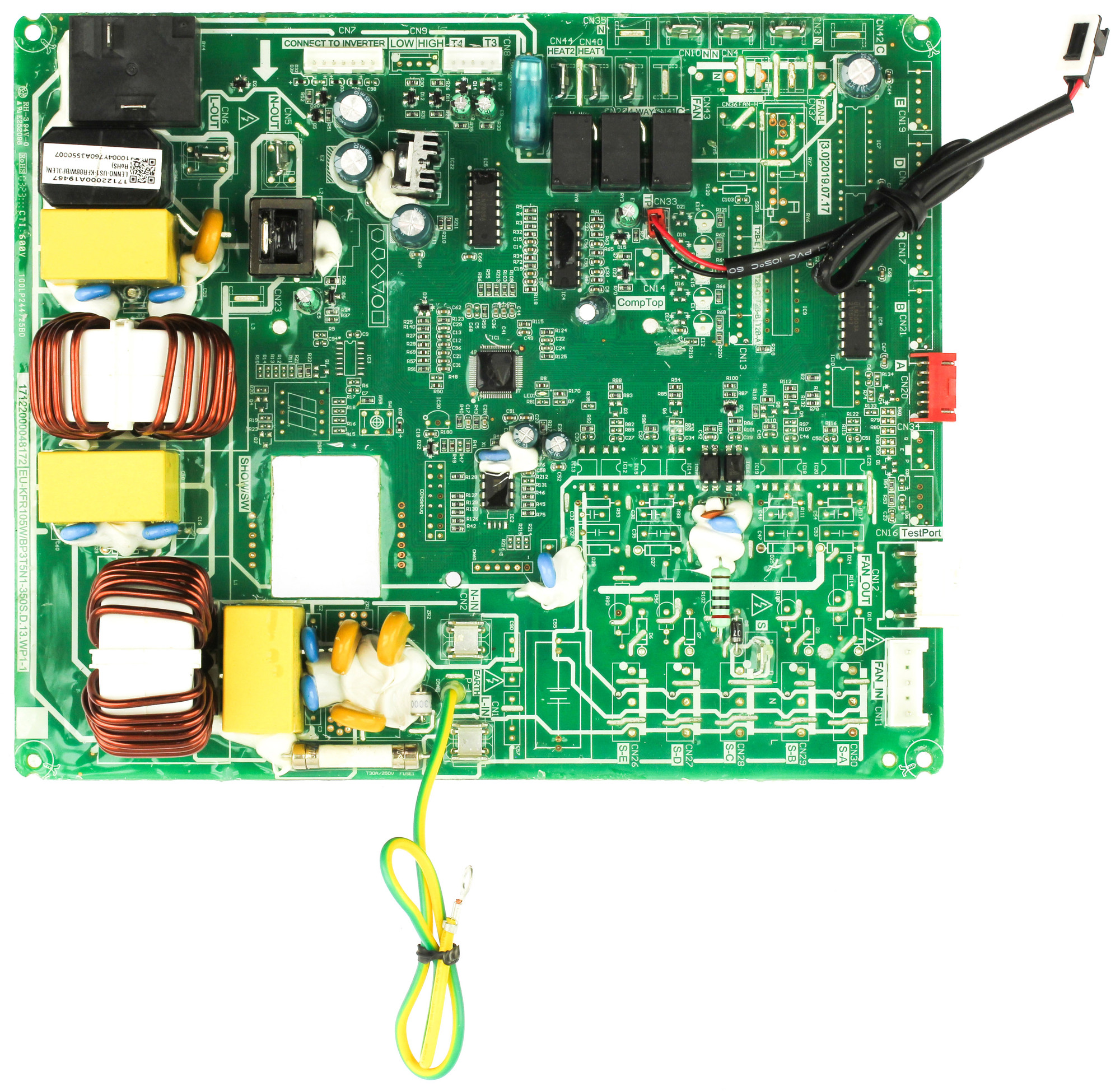 Lennox 17122000A19467 Outdoor Control Board