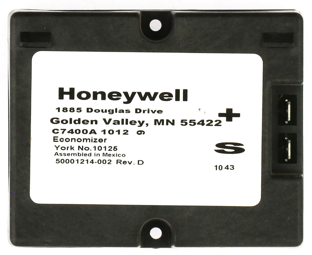 Systemセンサー制御ユニット MSY-AAS-G1-CEM00 Honeywell C7400A1012 Solid State Enthalpy Sensor
