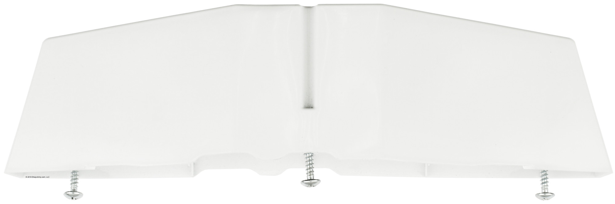 GE Dryer WE14X20683 Baffle Assembly