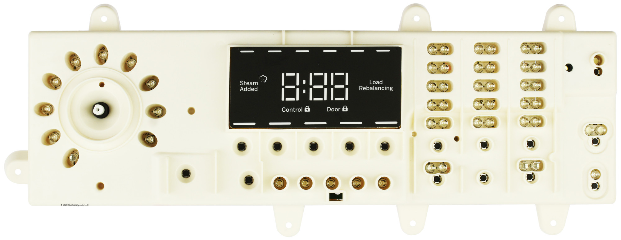 Scheda elettronica, modulo di controllo - Lavatrice - INDESIT - 302415