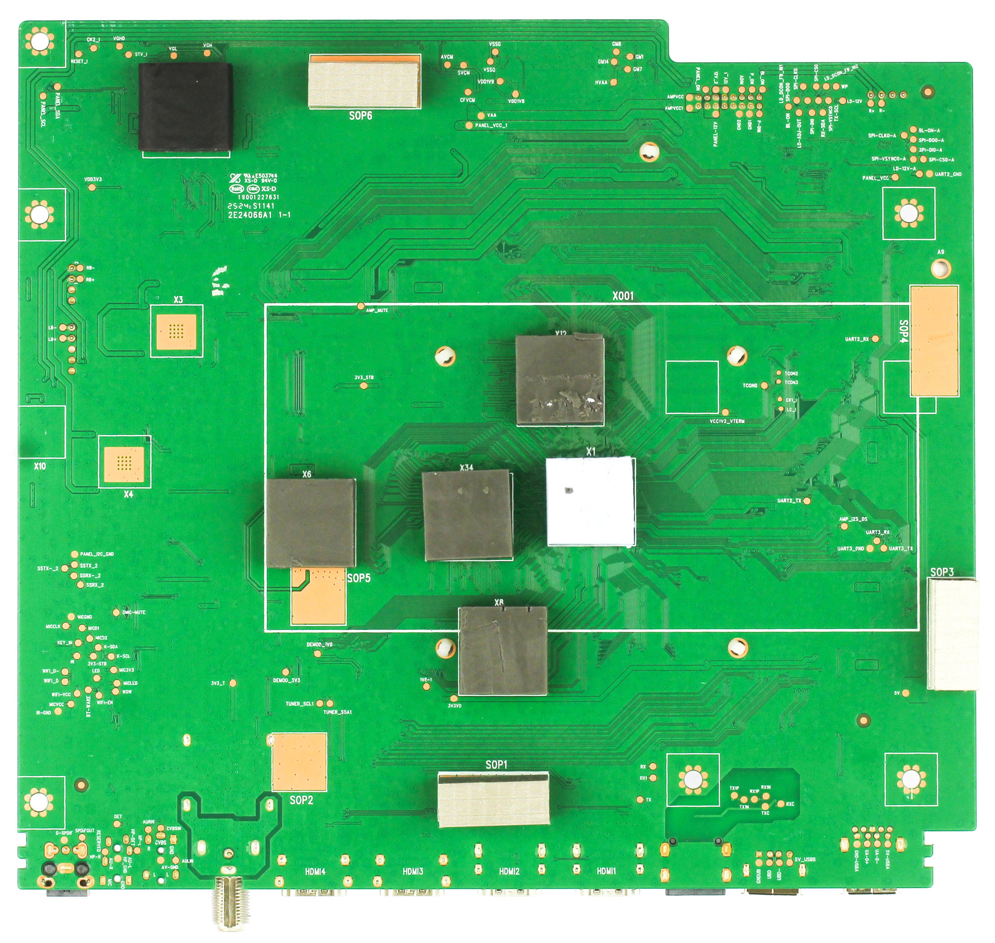 TCL G0301-000613-Z00:ID10296 Main Board