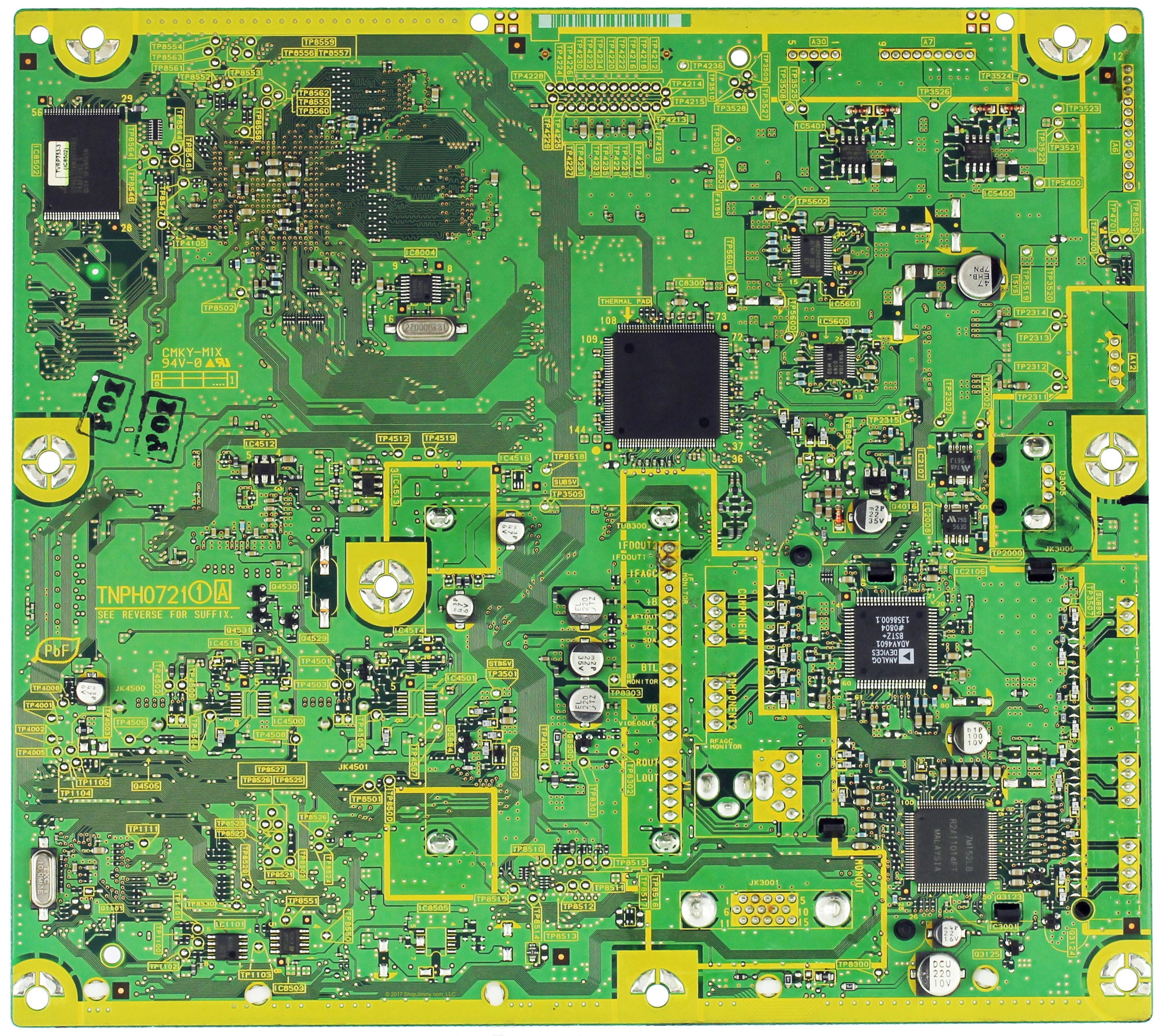 Panasonic TNPH0721ACS A Board for TH-50PZ85U
