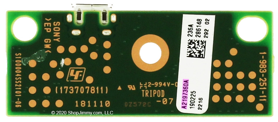 Sony A-2197-360-A MICIF Mount