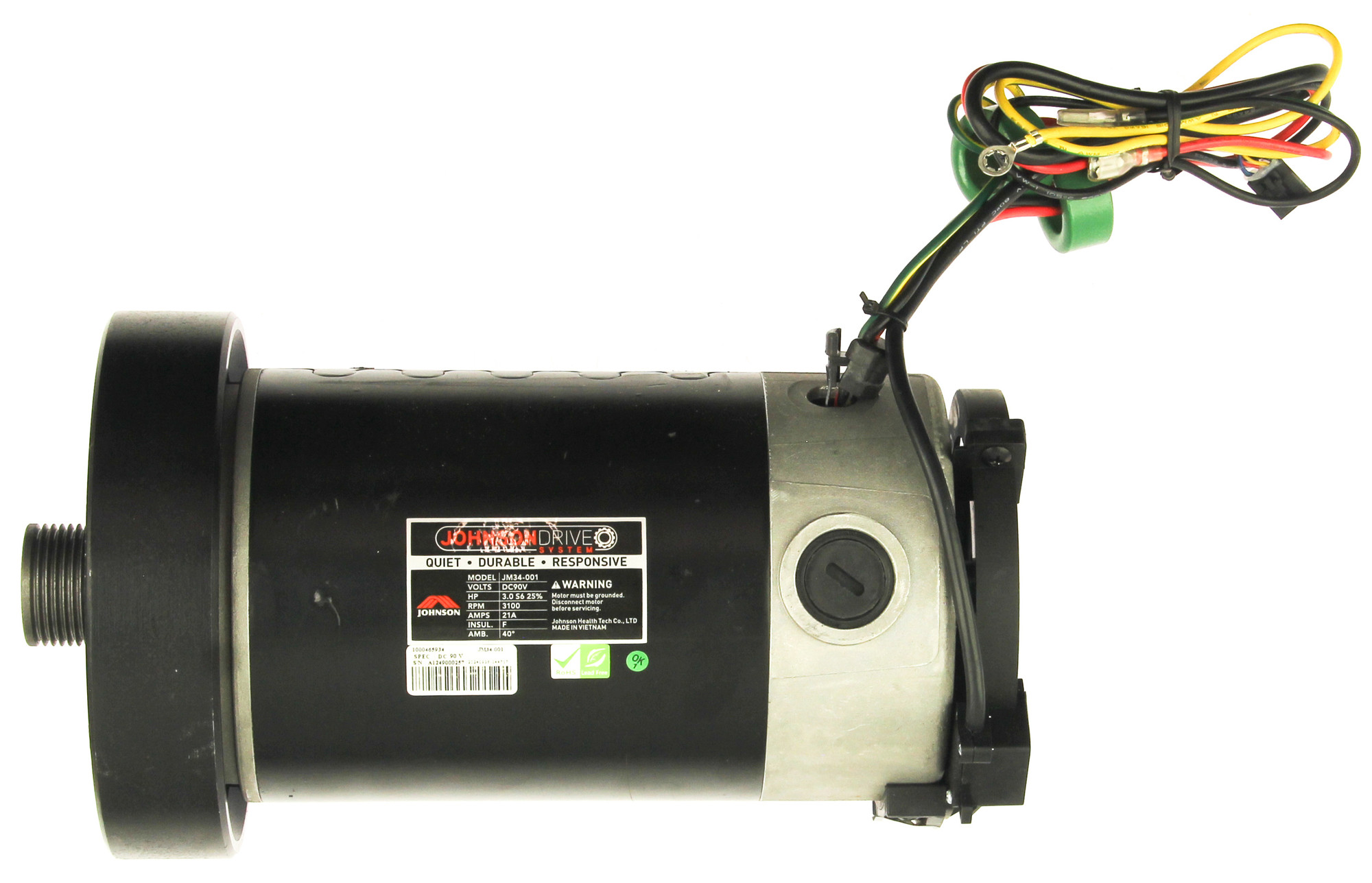 Horizon Fitness JM34-001 Treadmill 3.0Hp Drive Motor