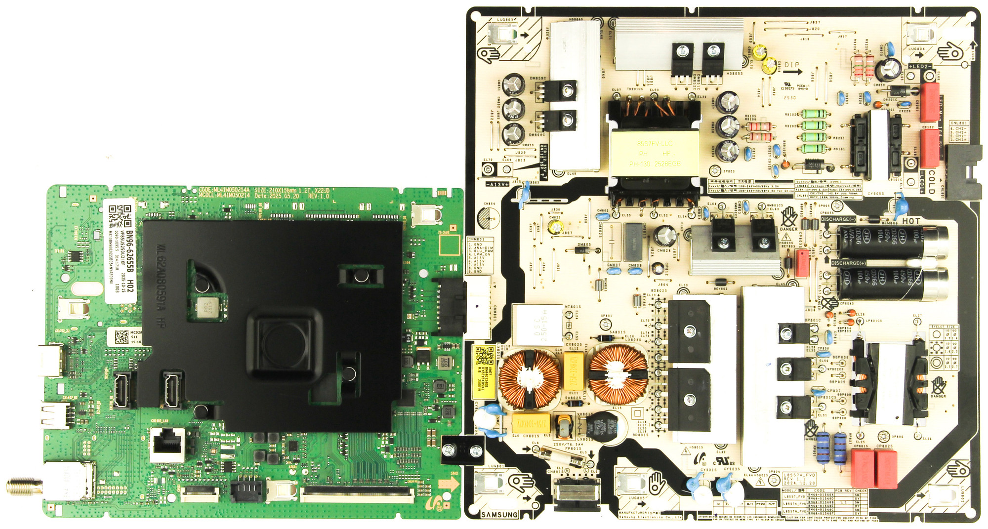 Buruページ Samsung BN96-62655B Main Board Power Supply for UN85U8000FFXZA