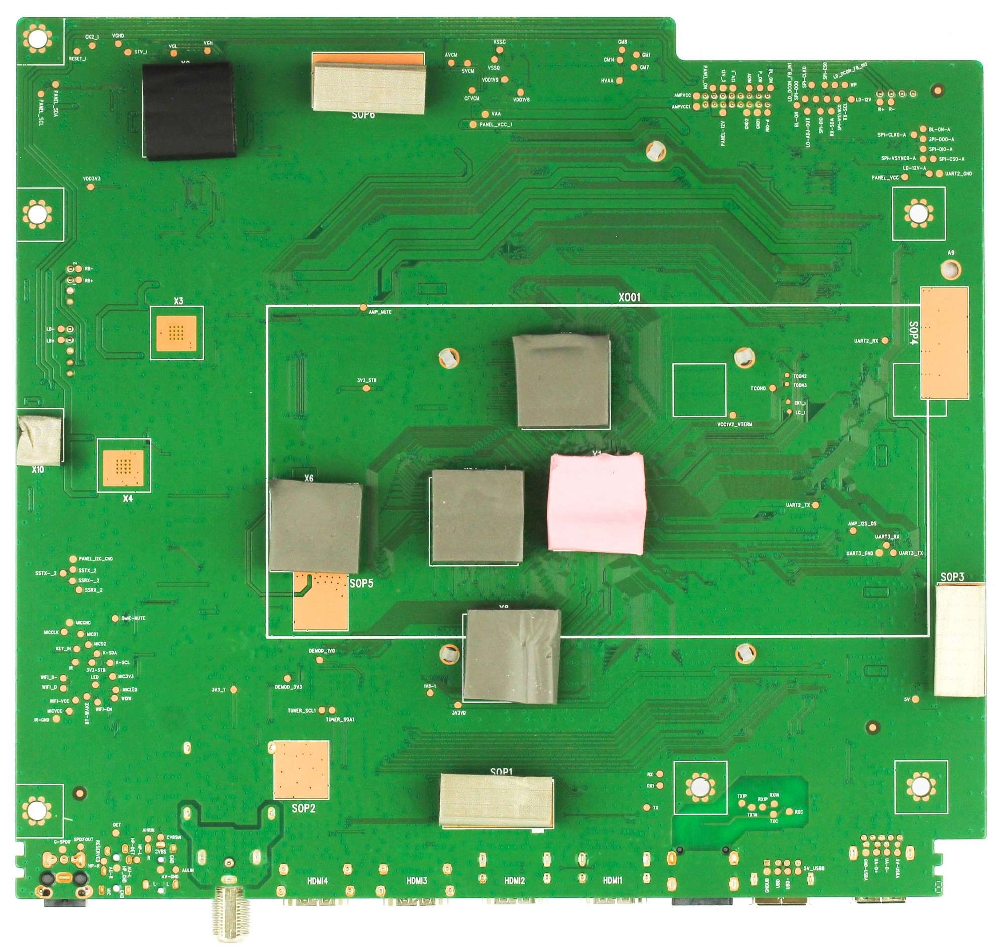 TCL G0301-000917-Z00-ID:75786 Main Board