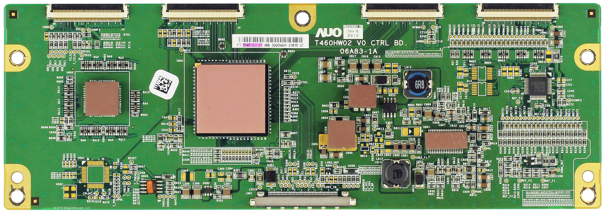 Original LCD Controller T-Con Board T460HW02 V0 CTRL BD 06A83-1A LA46A550P1R 