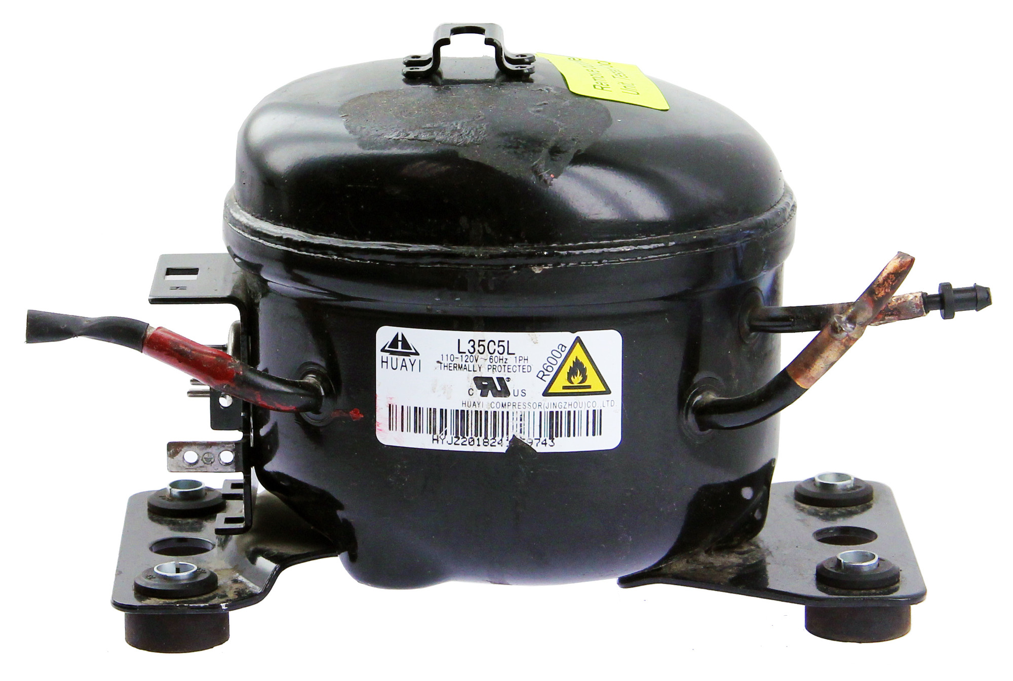 【Toshi】 Insignia Refrigerator 11101010000582 L35C5L Compressor