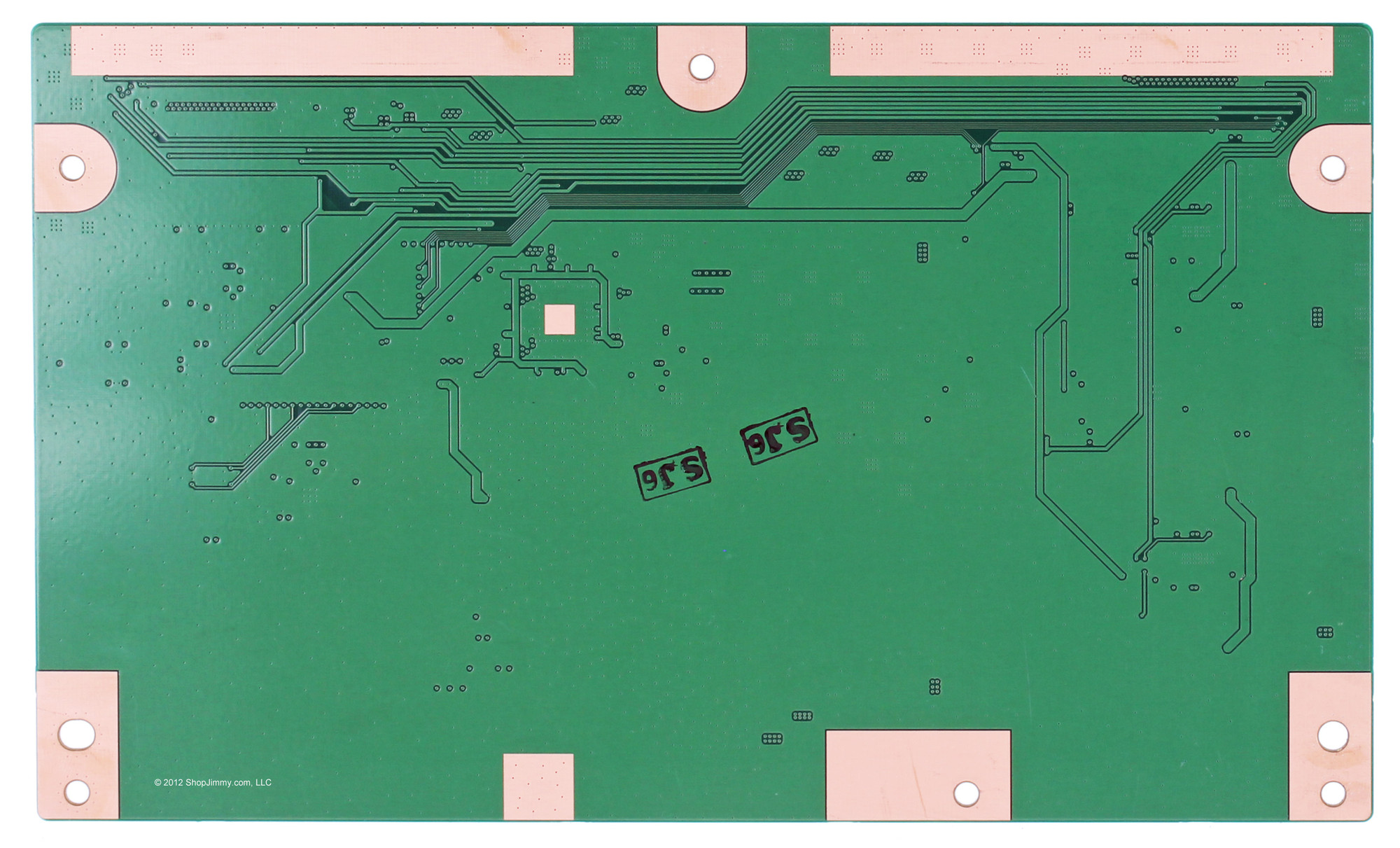 Carte Connecteur NEC V554 D'origine - CTPCFQN5 (715G7943-T0D-000-005K) - Pièce Détachée TV