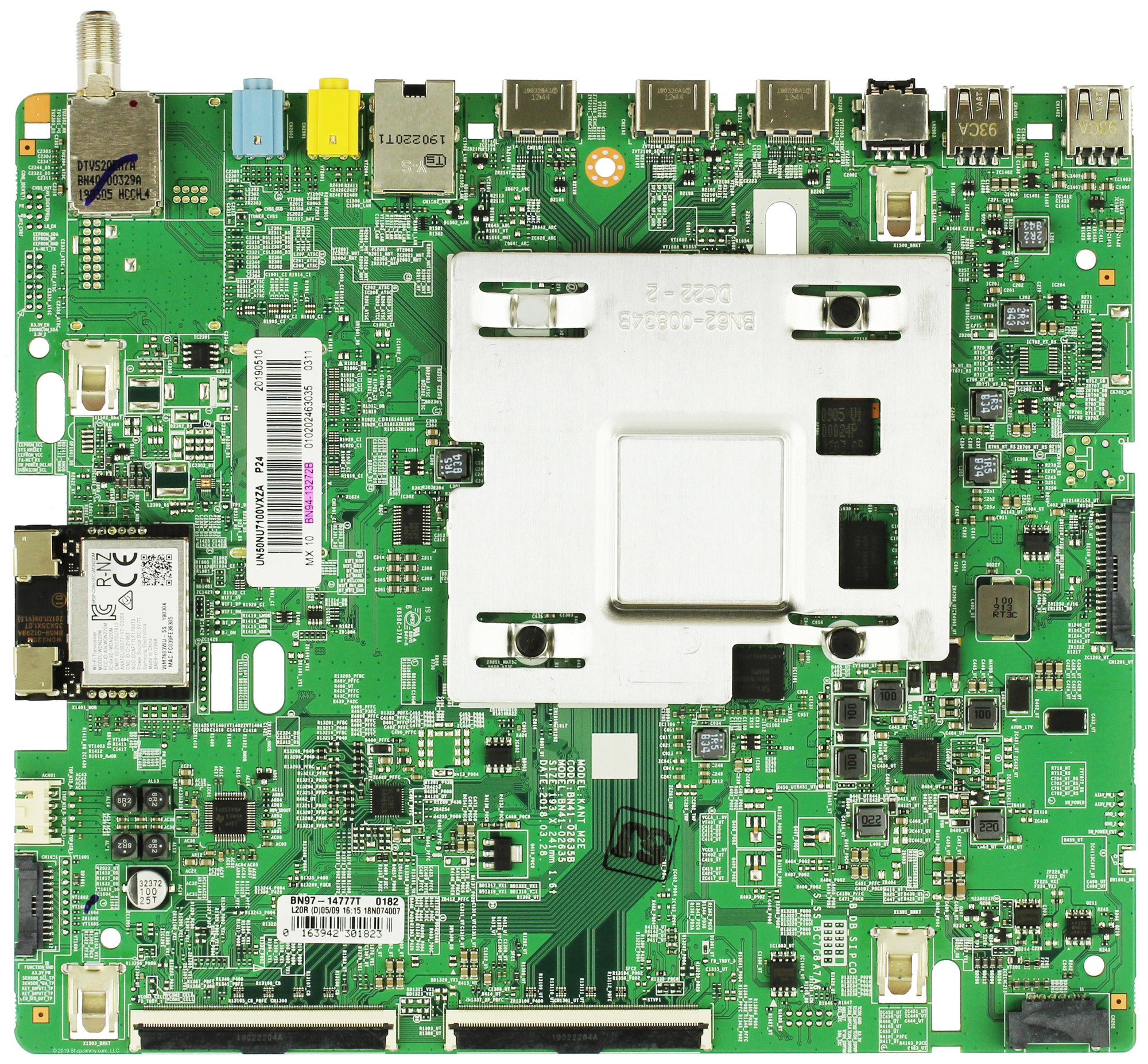 Samsung BN94-13272B Main Board - Thumbnail 2