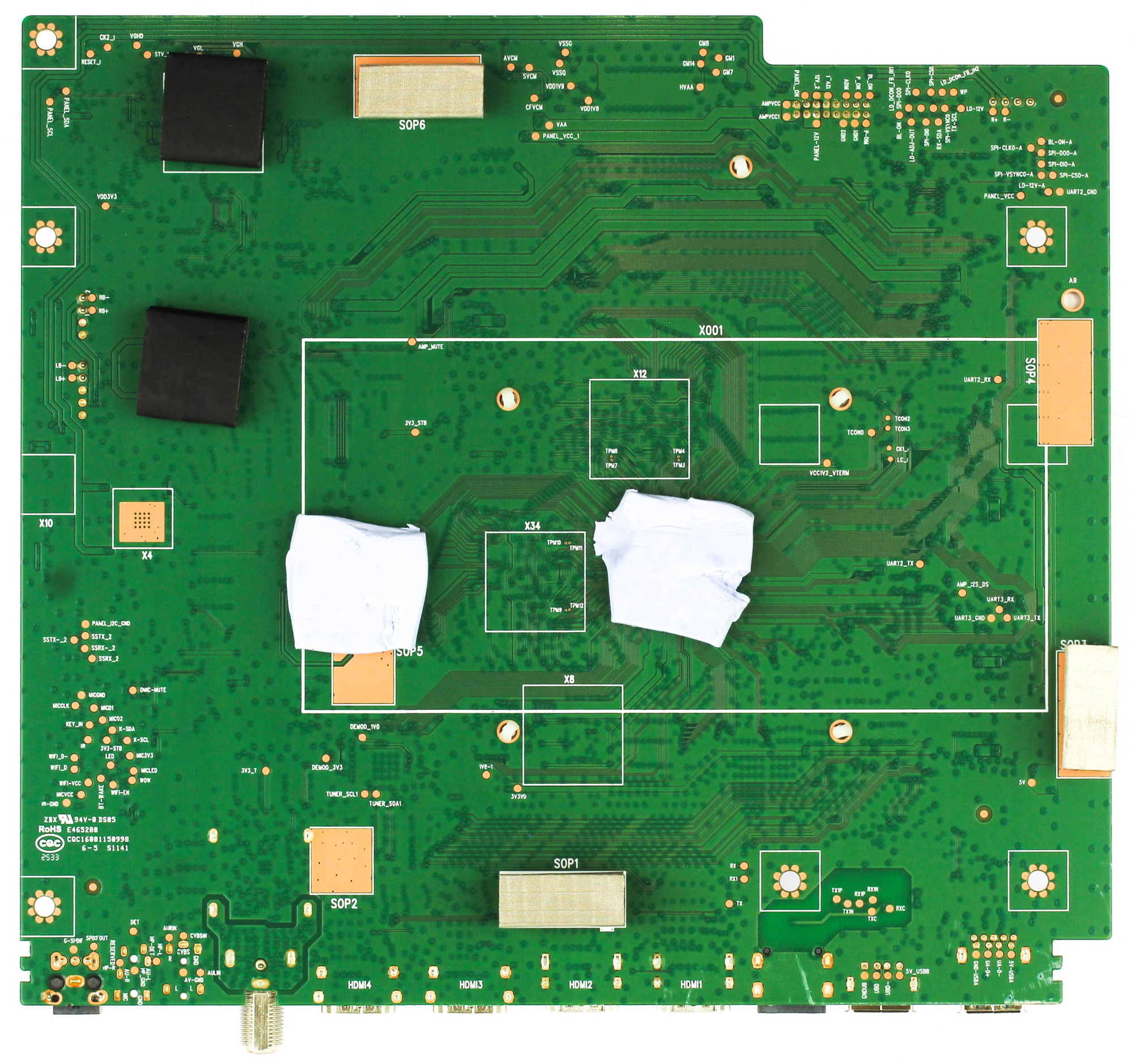 TCL G0301-000584-Z00:9499 Main Board