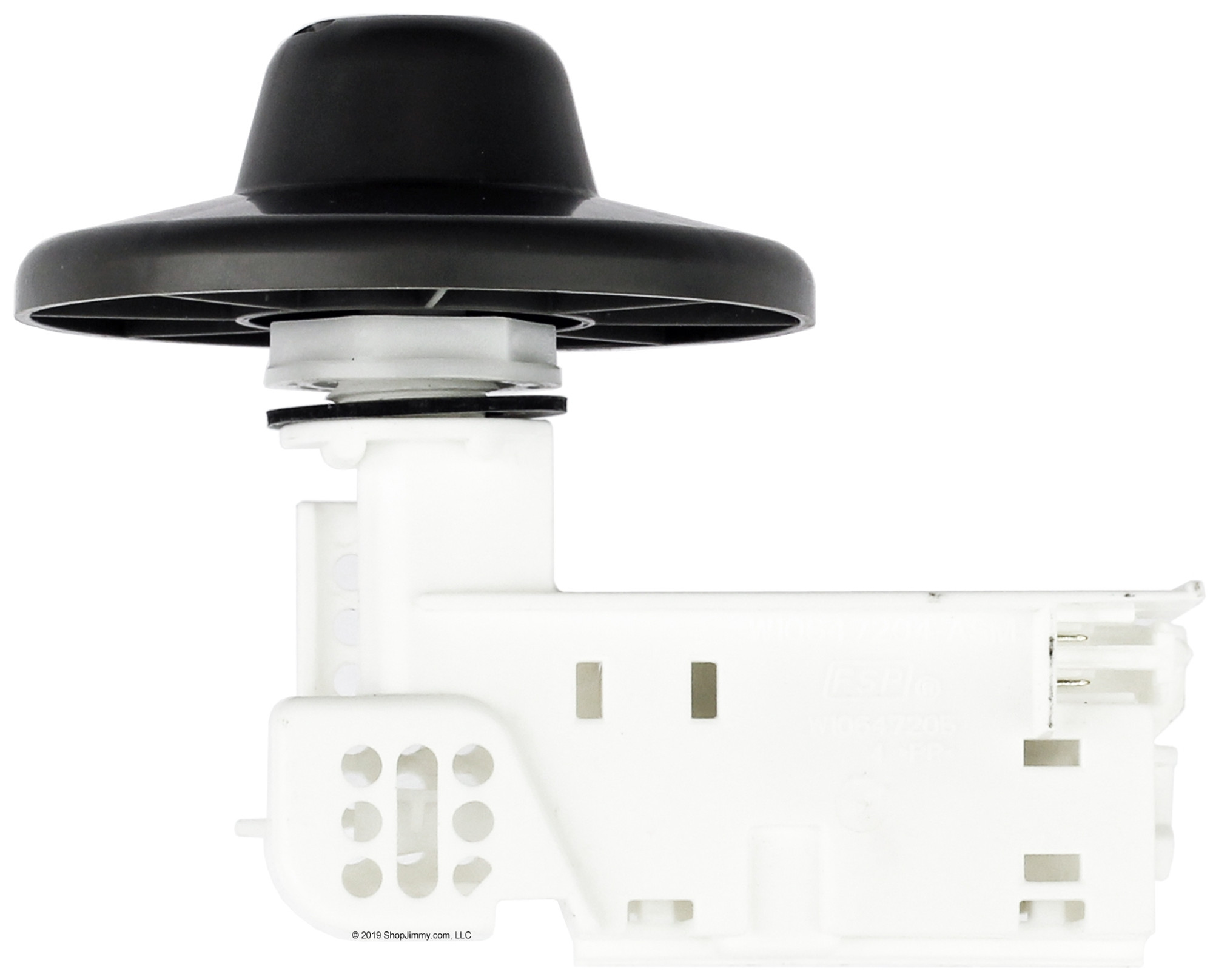 Dishwasher WPW10195039A Overflow Float Assembly