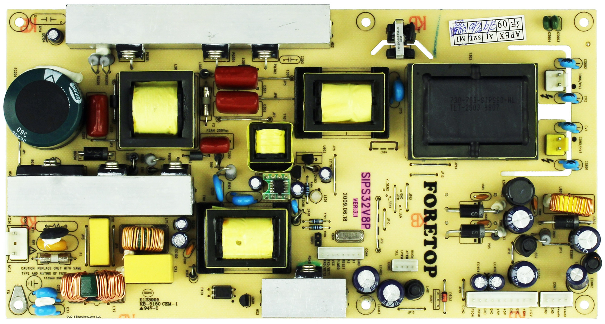 Element SIPS32V8P Ver 3.1 (E123995) Power Supply Unit