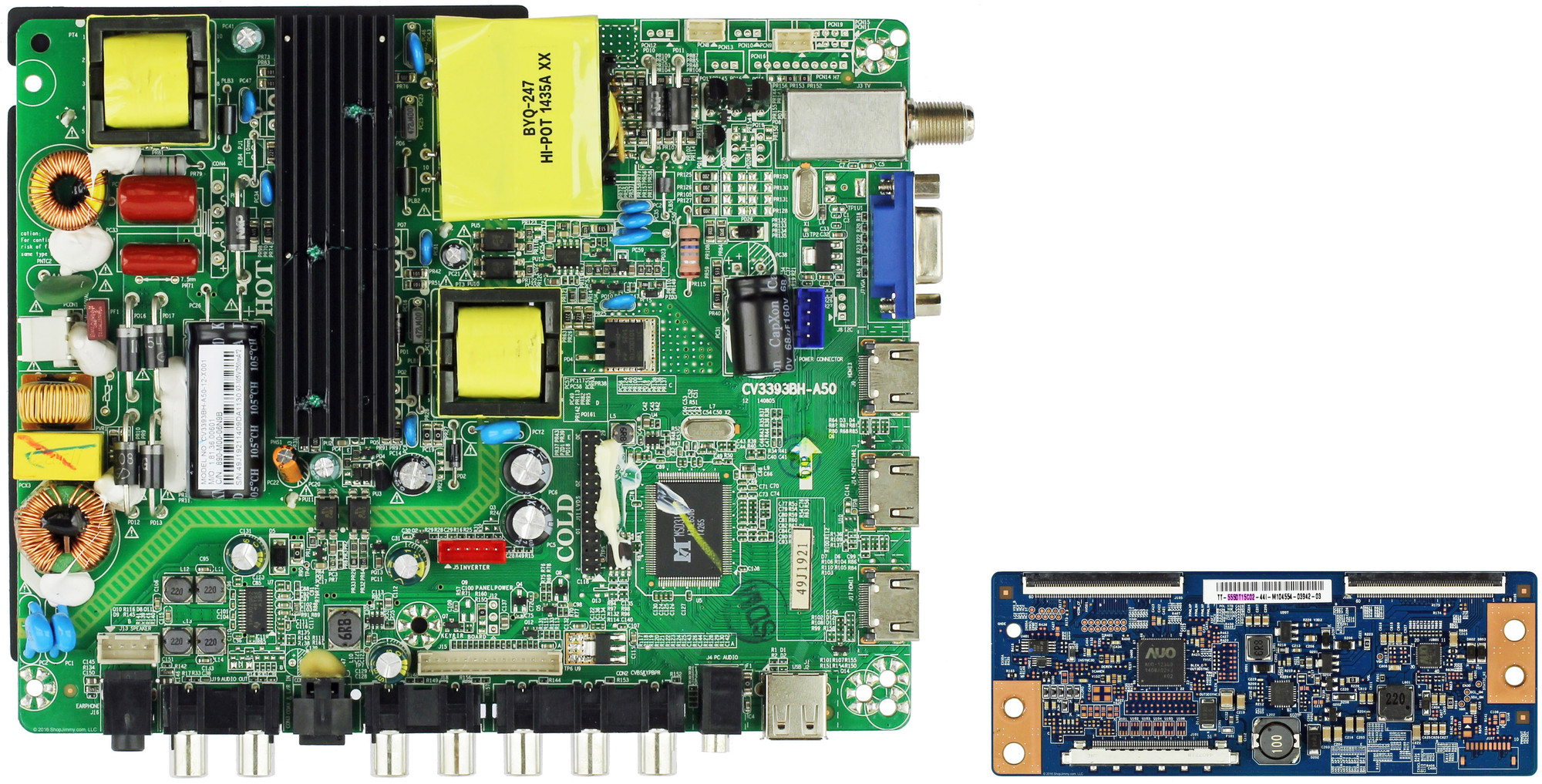 Element ELEFW504A Complete TV Repair Parts Kit Version 4 (See Note)