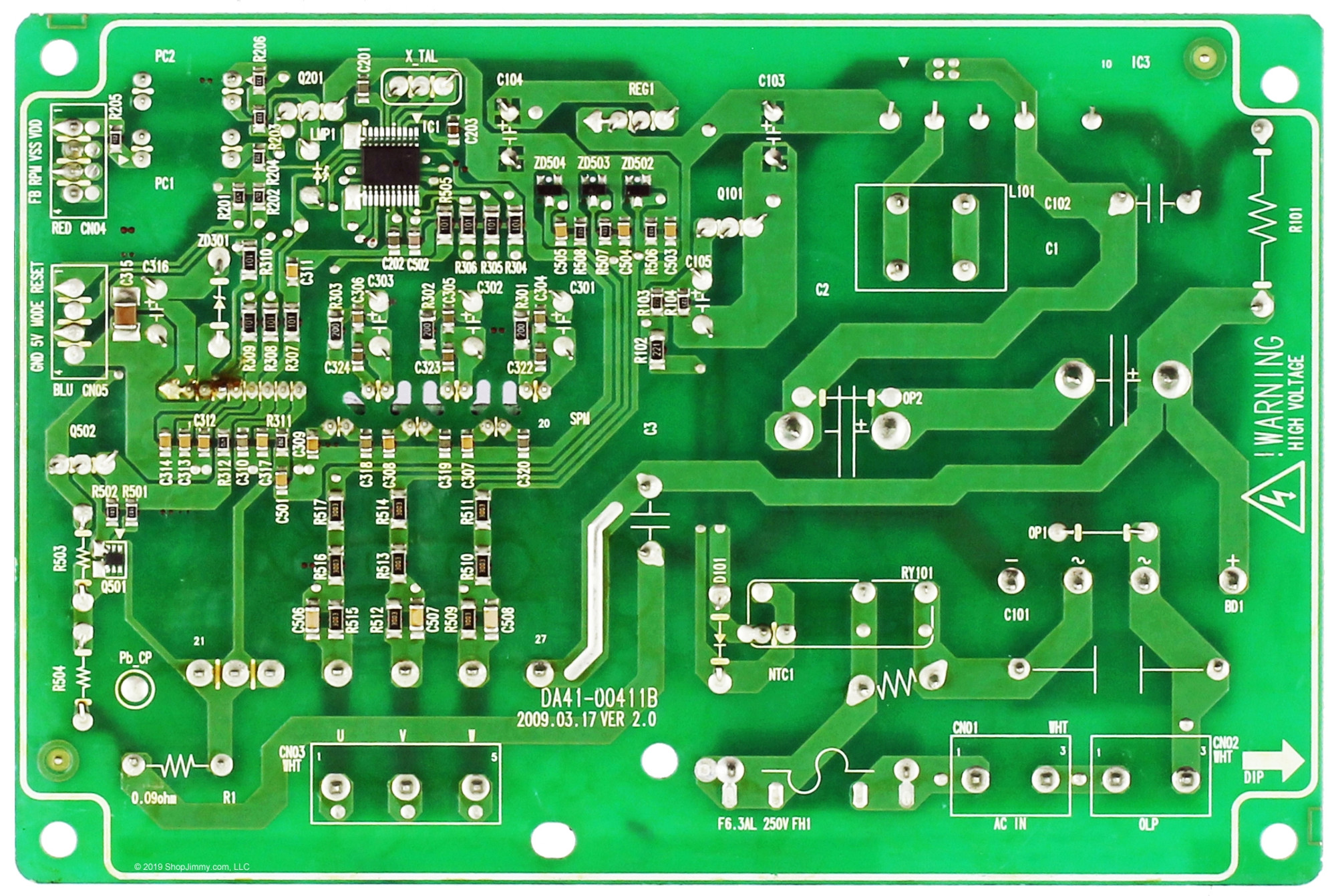 Samsung Refrigerator DA41-00404L PCB Inverter