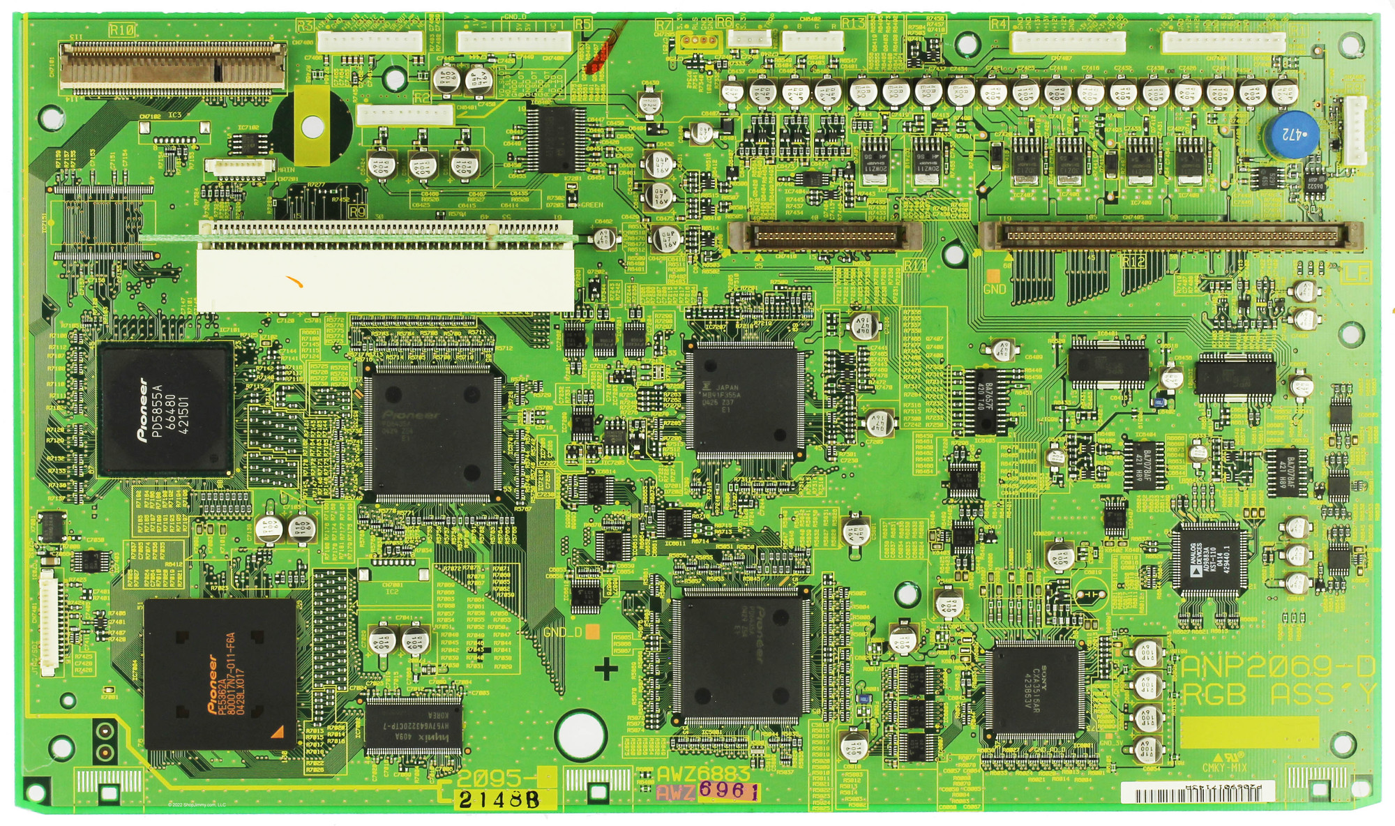 Aw769 Rgb Pioneer AWZ6961 (ANP2069-D) RGB Assembly