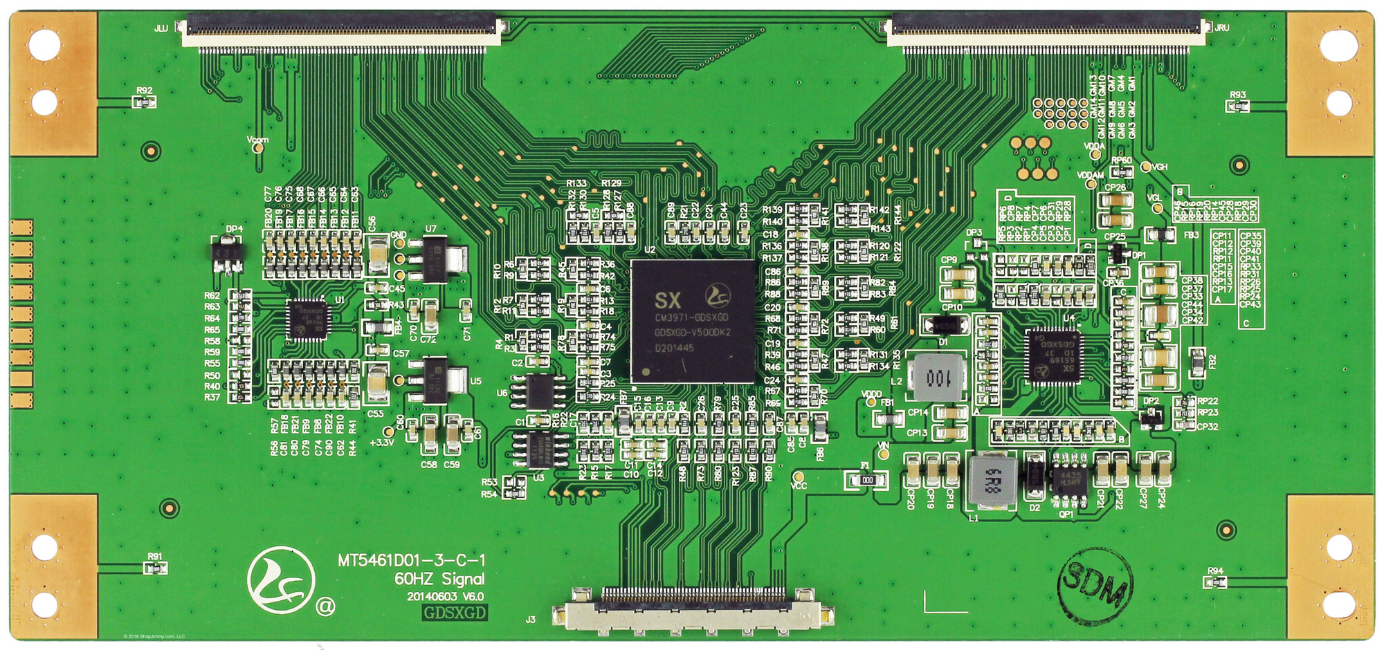 激安商品 Element MT5461D01-3-C-1 T-Con Board 財布・ケース・小物入れ