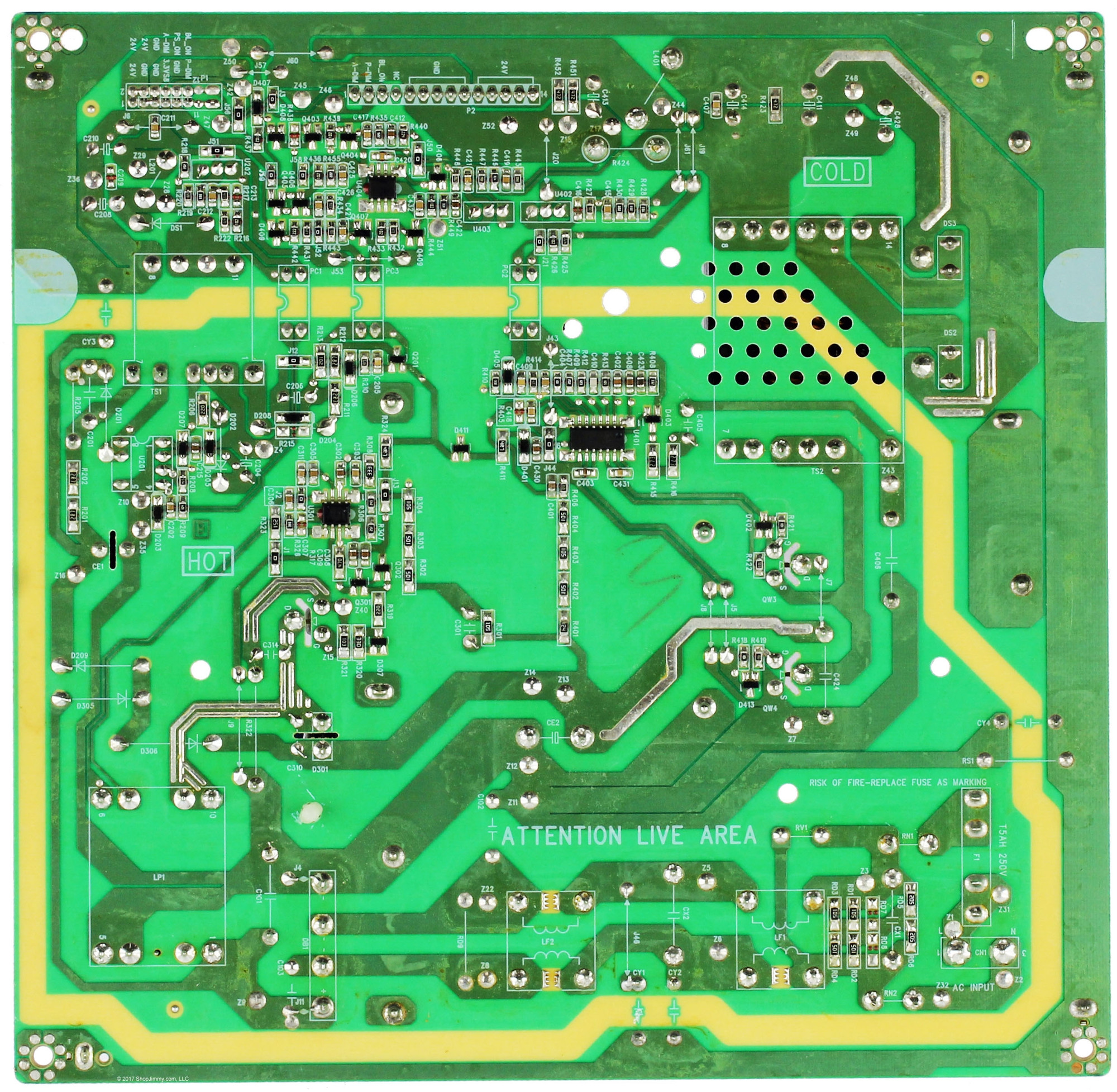 Carte Alimentation TCL L40FHDM12 – 08-PW232C0-PW200AA (Neuf, Ouvert)