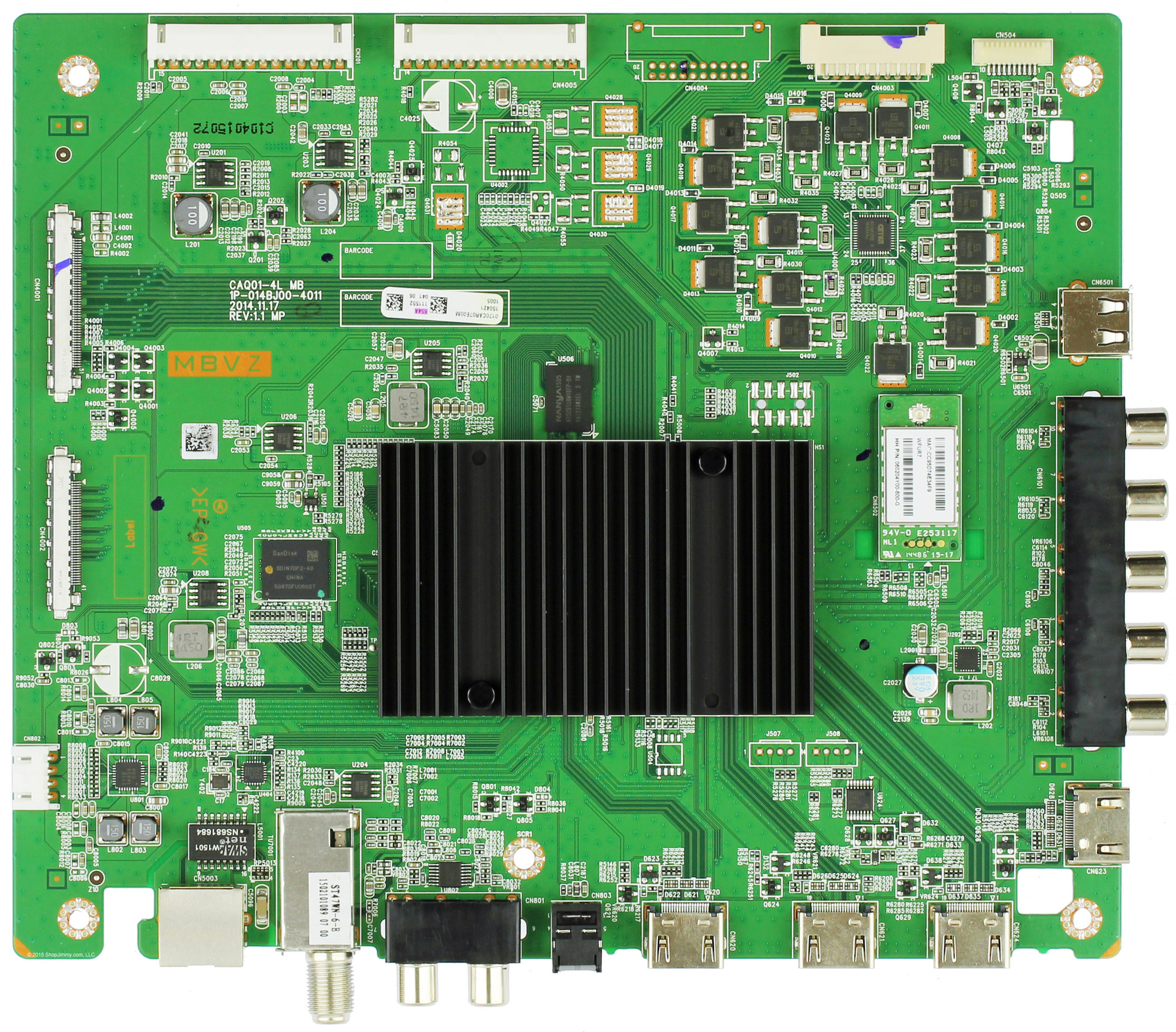 Vizio Y8386654S Main Board for E70C3