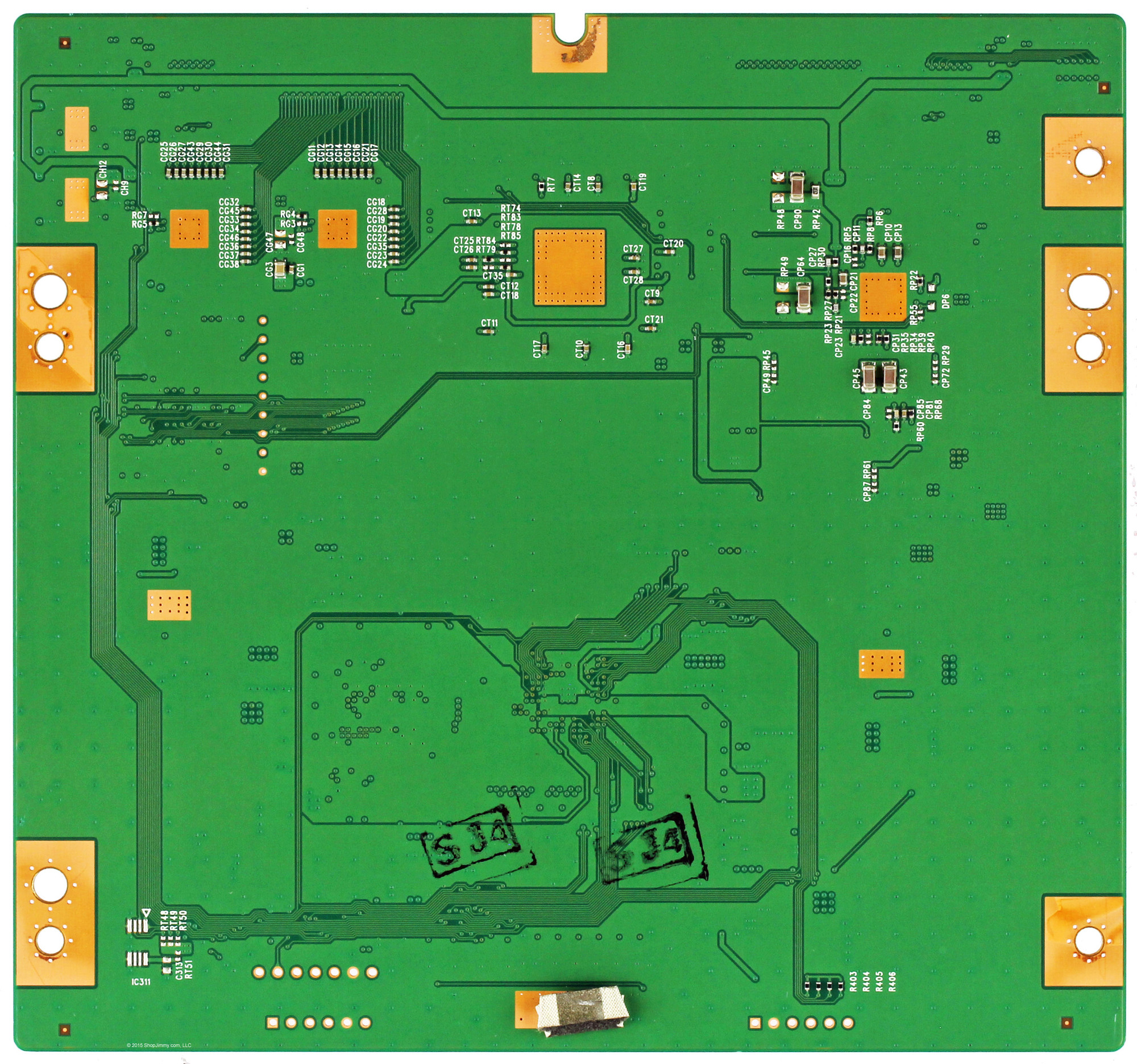 Samsung 35-D076982 (V546HK3-CPS1) T-Con Board UN55EH6000FXZA