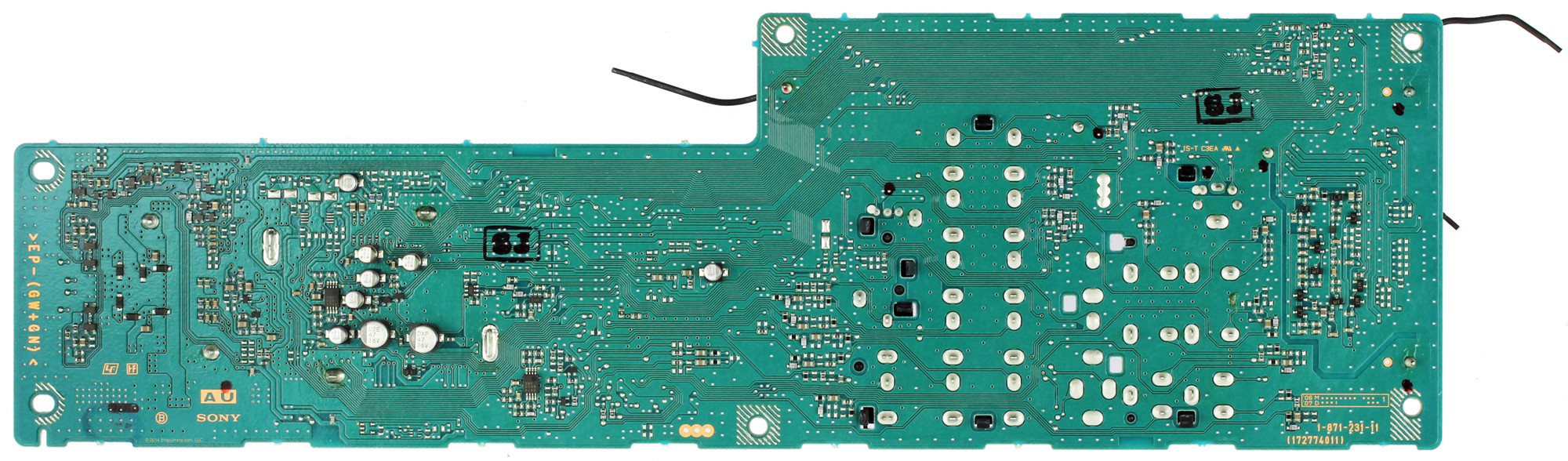 Sony A-1184-344-A (A-1204-353-A, 1-871-231-11) AU Board