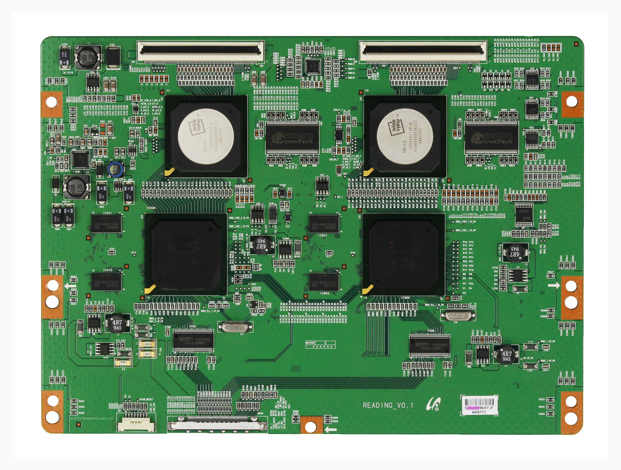 t出品 Samsung LJ94-03420A T-Con Board for UN55B8000XFXZA