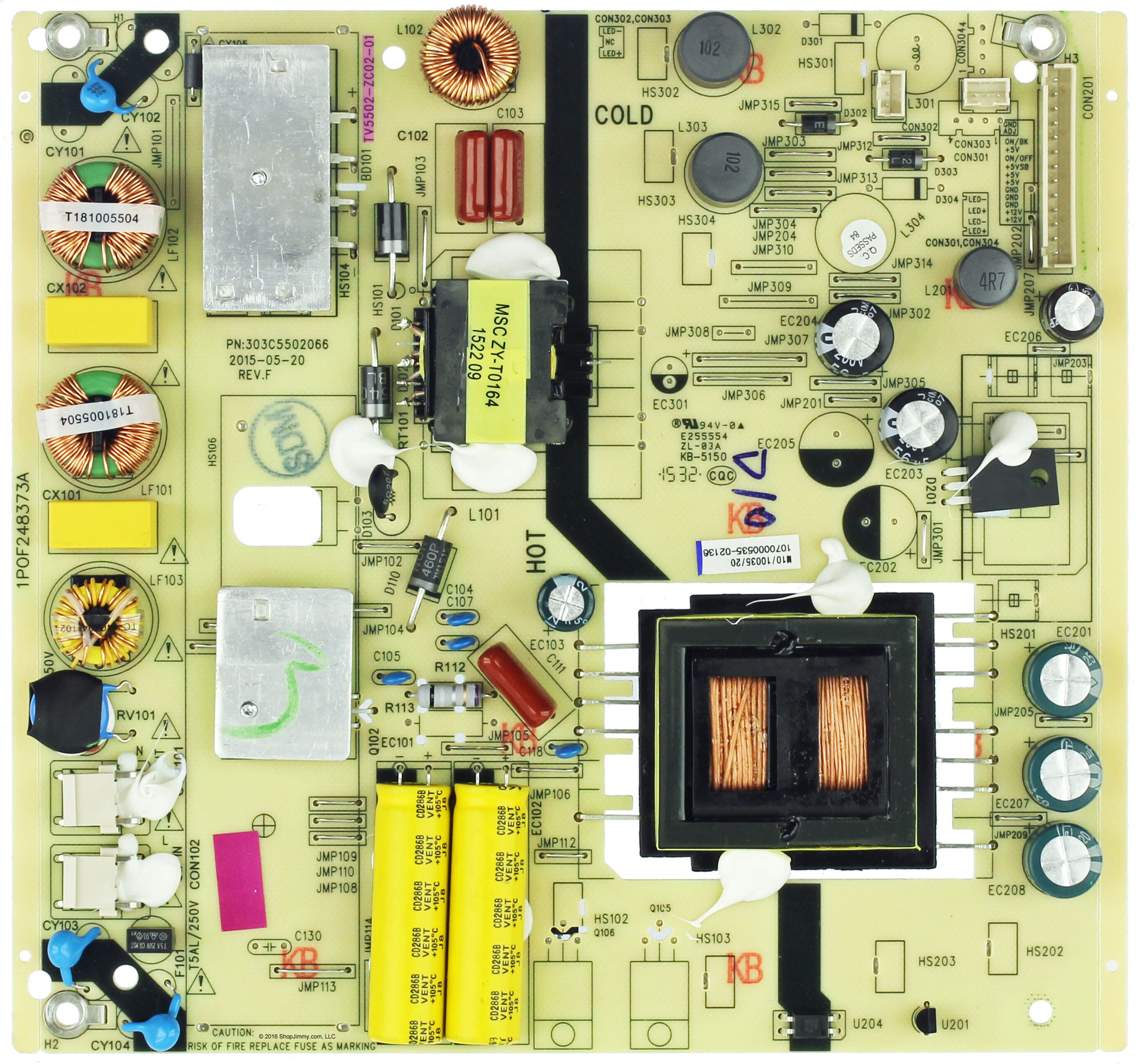 tvレポーター Amazon.com: RXCWWZQQ CV53A-A32 TP.SK108.PB818，Compatible