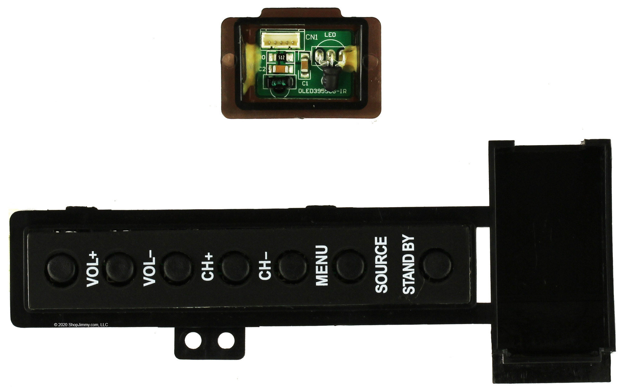 Proscan Key Controller and IR Remote Sensor for PLDED3996AE