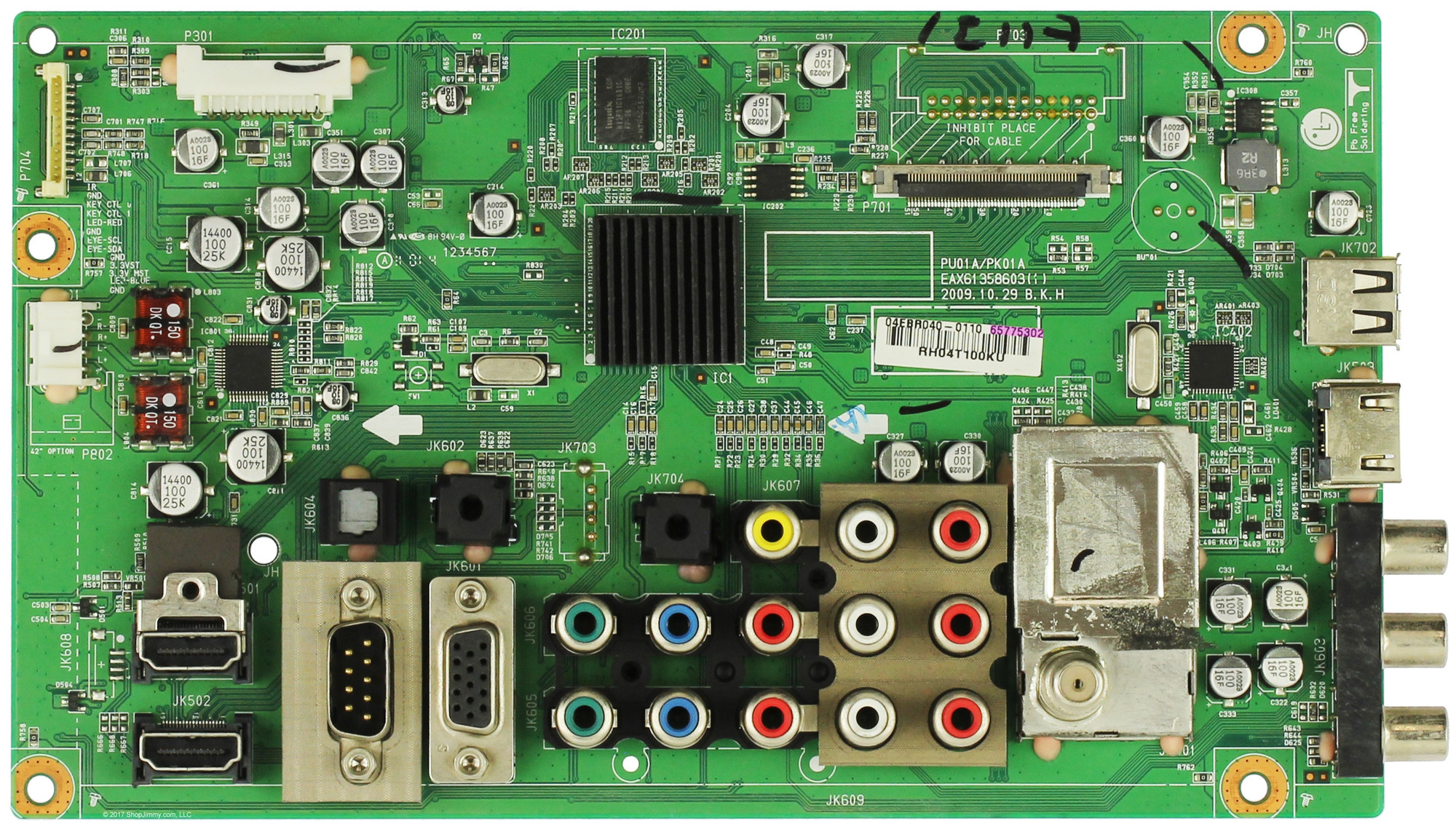MAIN BOARD / Carte Mere - EAX69462005 - Pour TV LG 65NANO926 EUR 105,00