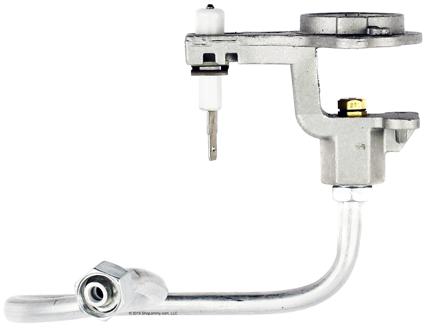 Frigidaire Range 316536625 Ignitor Orifice Assembly