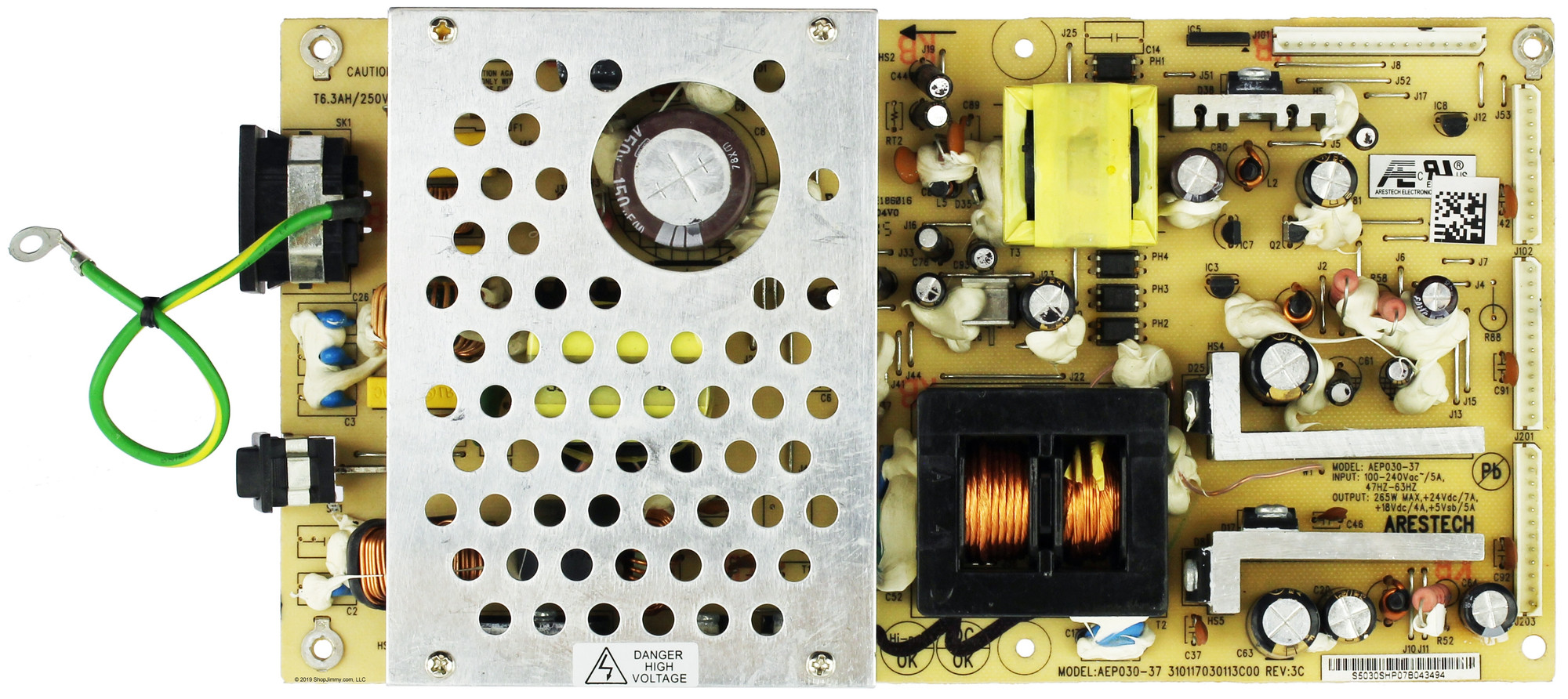 Olevia EEC-PW37000G000 (AEP030-37) Power Supply Unit