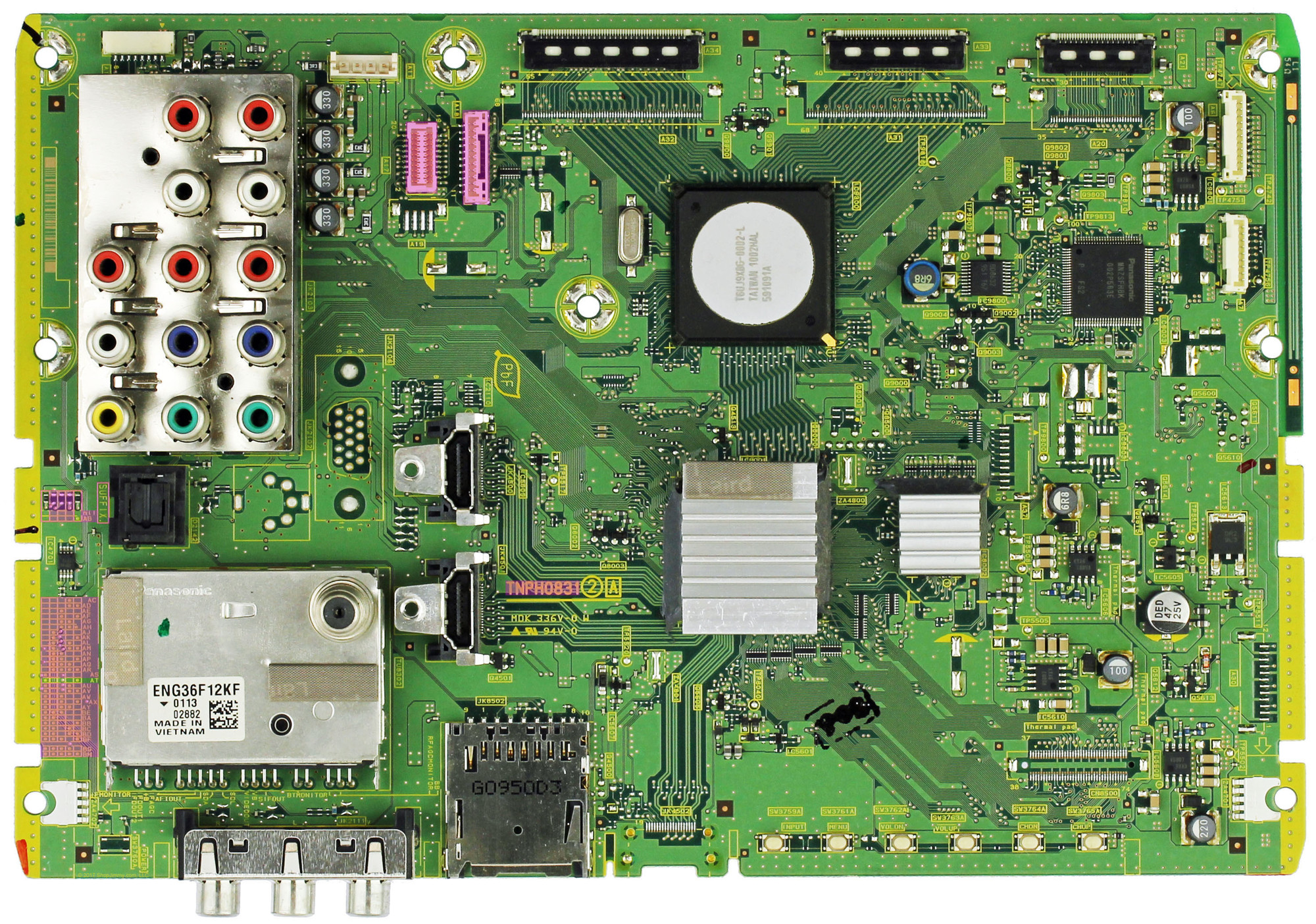 Panasonic TXN/A1LFUUS (TNPH0831AT) A Board for TC-P42C2