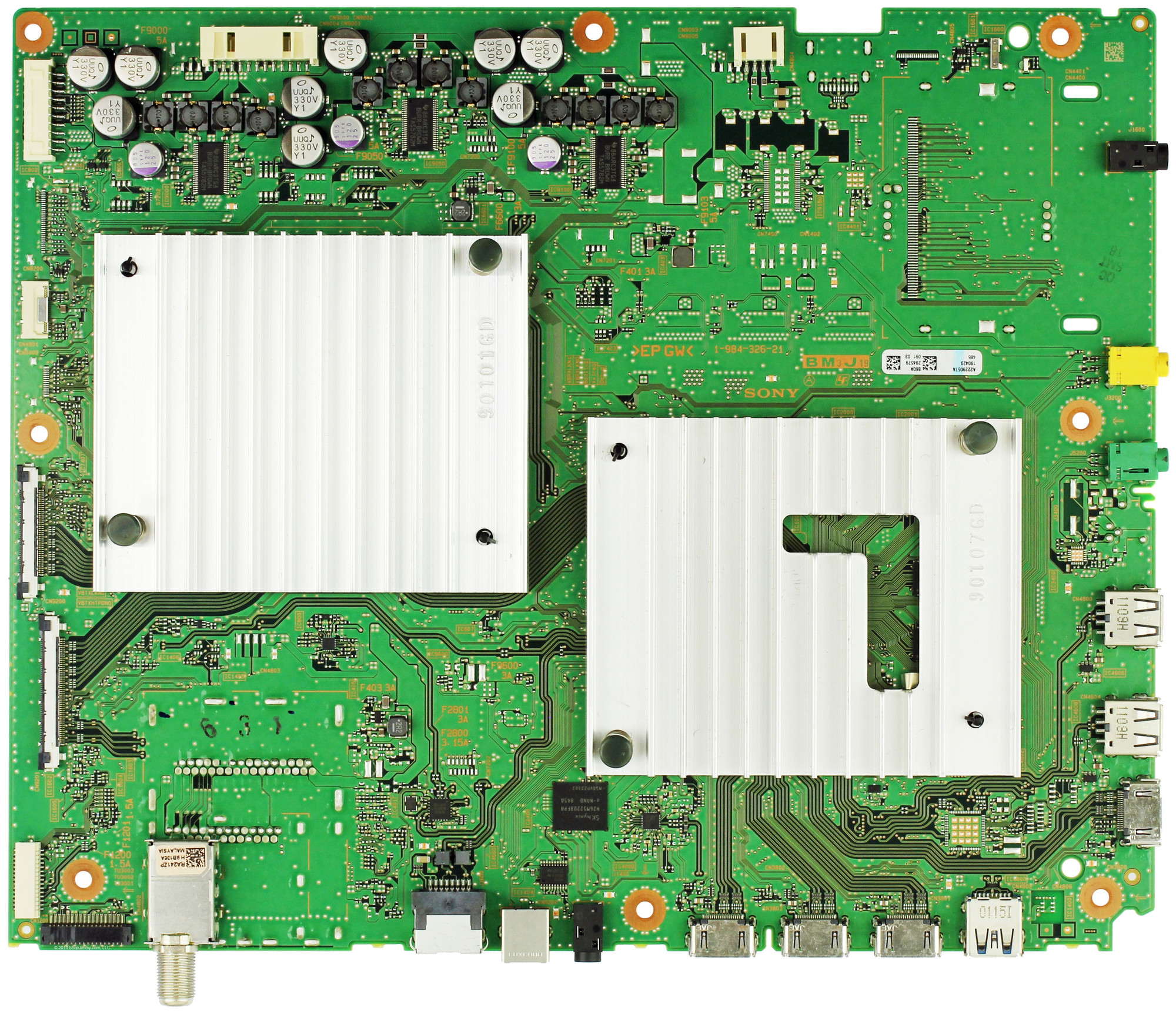 V6 DVD7点 Sony A-2229-070-A BM3J19 Main Board