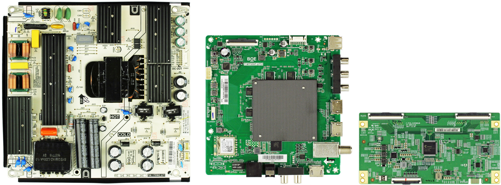 Vizio D65x-G4 (LHBFXVAU / LHBFXVCU / LHBFXVCV / LHBFXVAV Serial